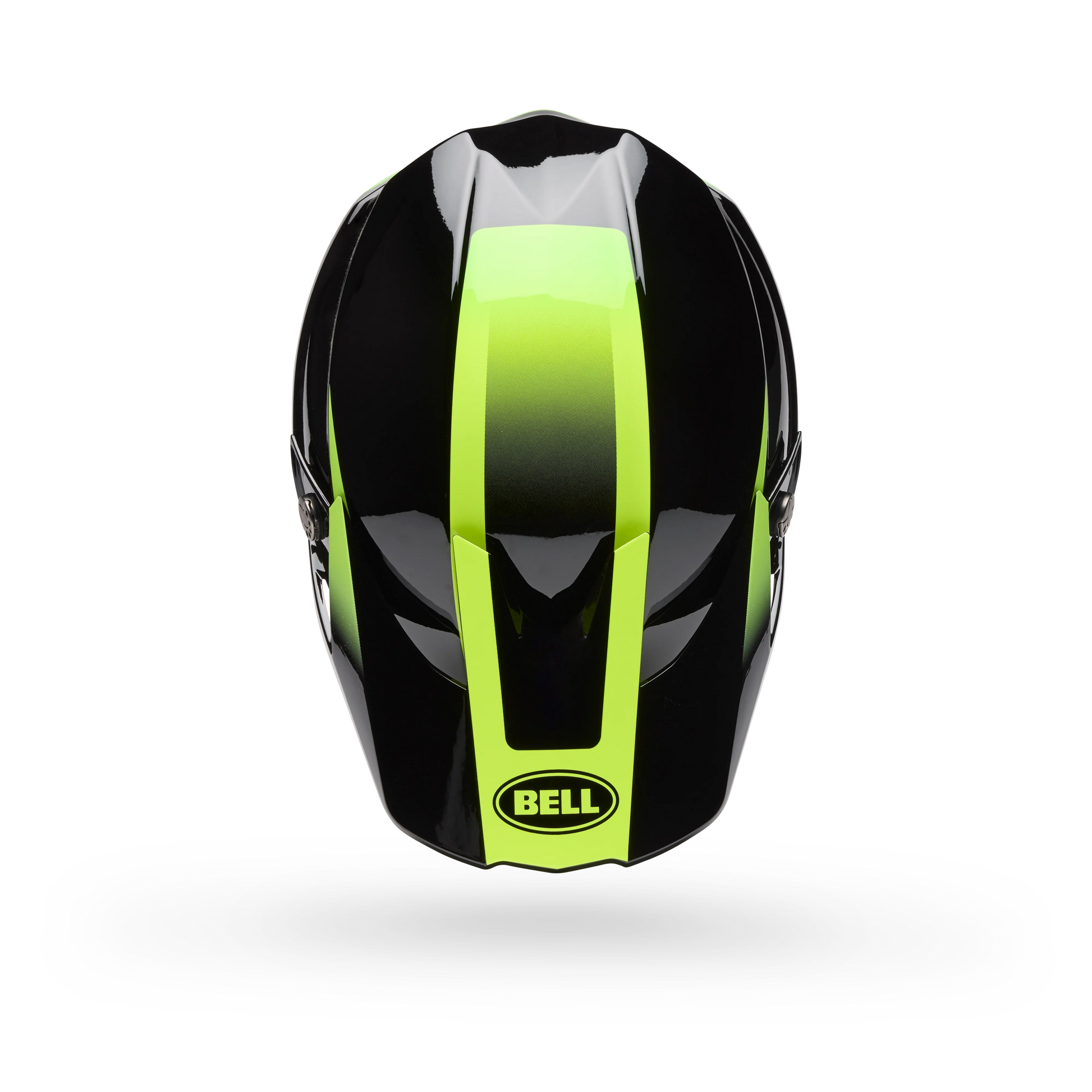 BELL PS MOTO-10 MIPS FADE/YELLOW BLACK YELLOW