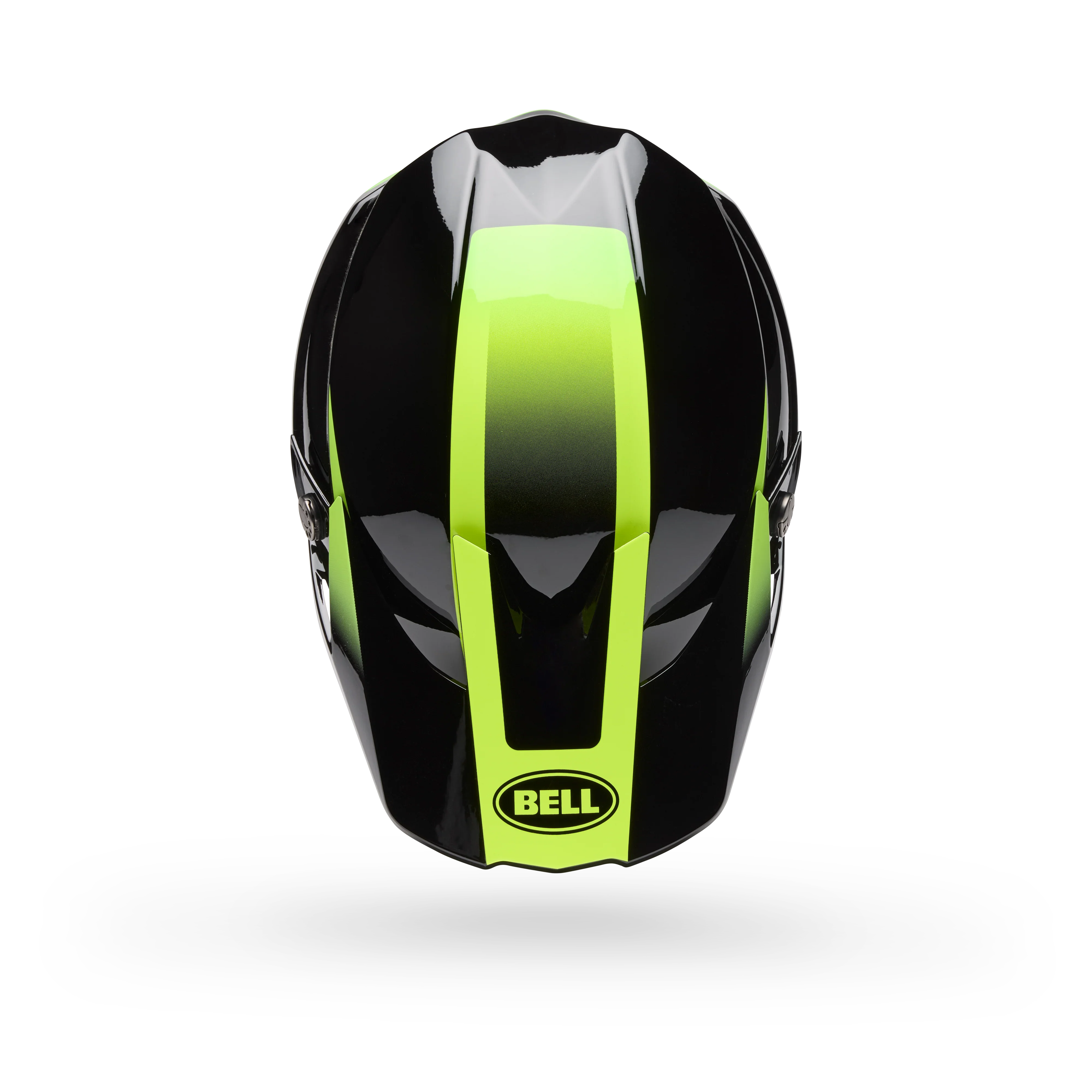 BELL PS MOTO-10 MIPS FADE/YELLOW BLACK YELLOW