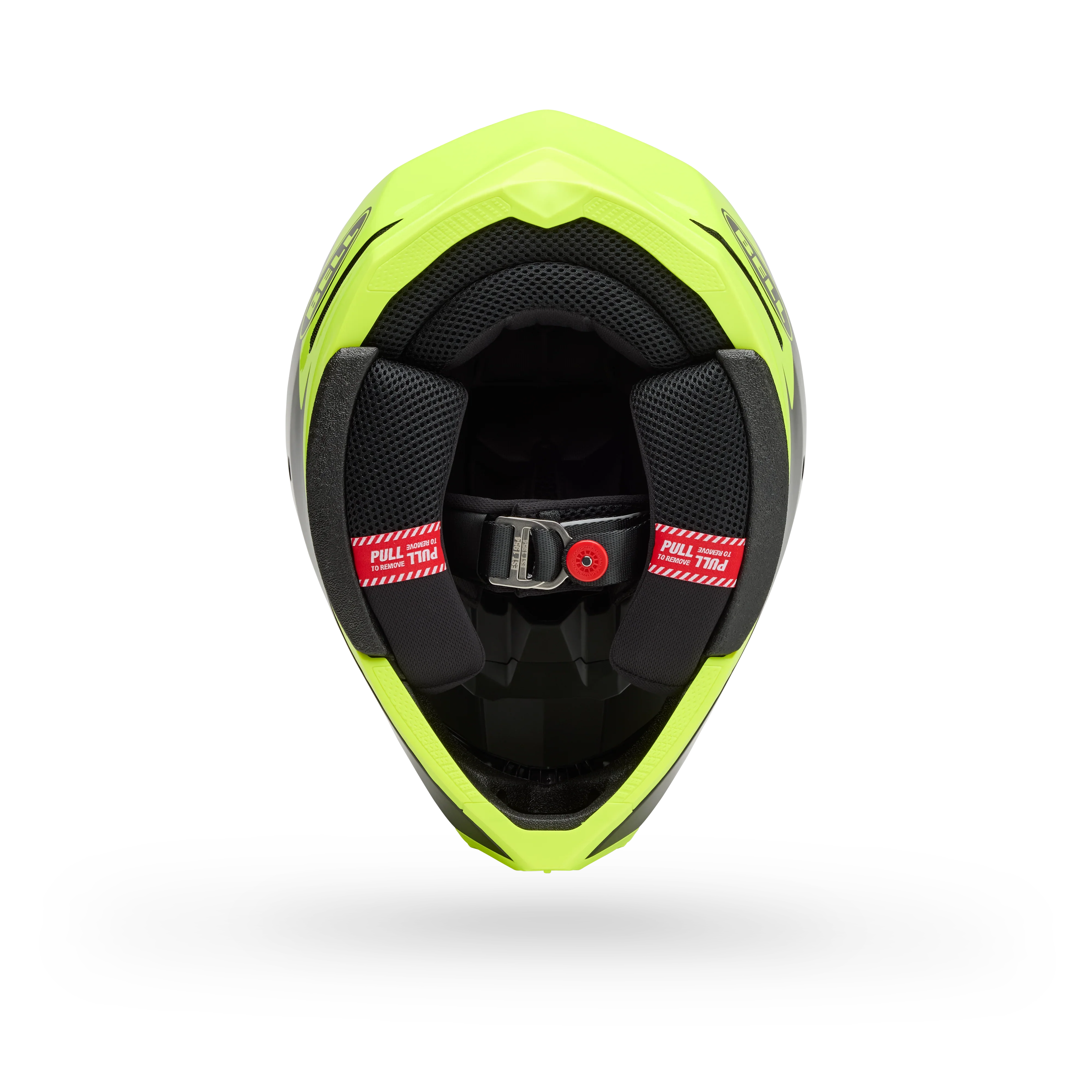 BELL PS MOTO-10 MIPS FADE/YELLOW BLACK YELLOW