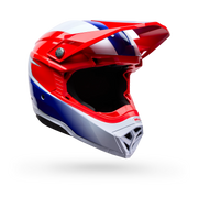 BELL PS MOTO-10 MIPS FALCON/WHITE RED WHITE