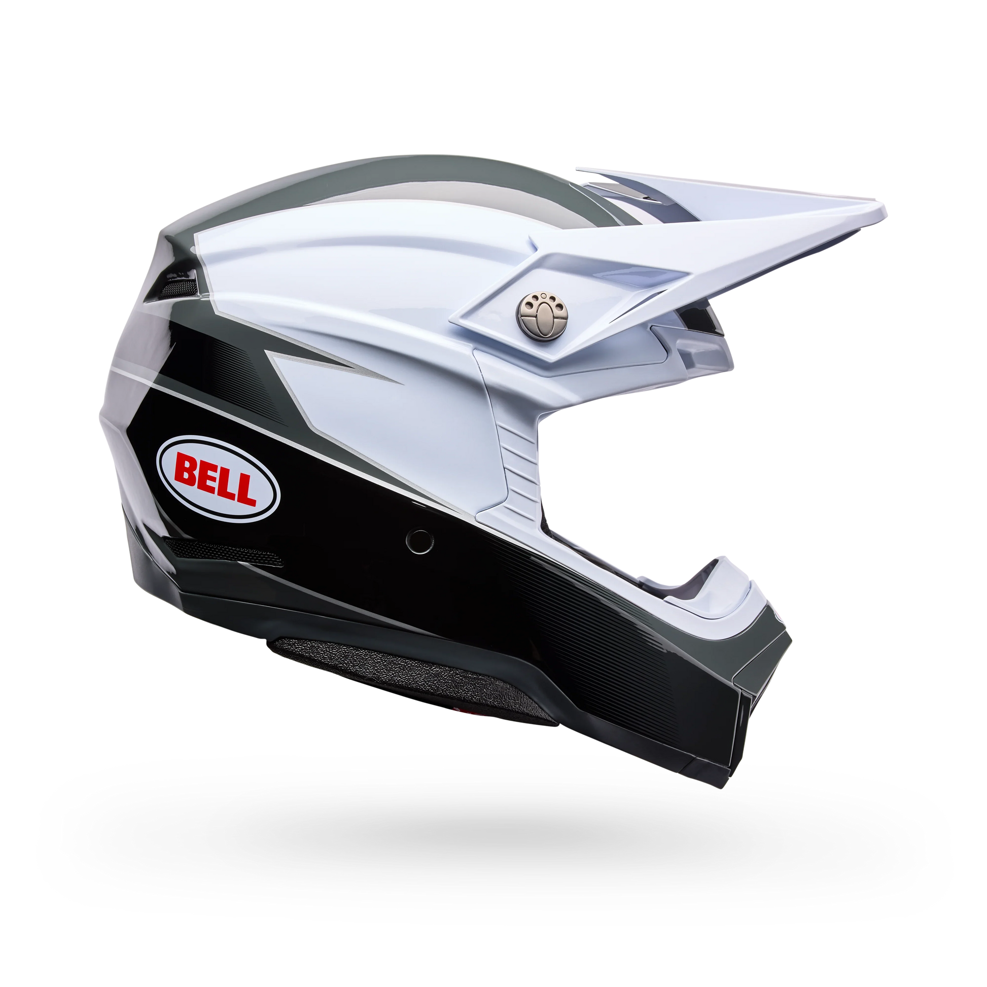 BELL PS MOTO-10 MIPS FALCON/BLACK WHITE BLACK