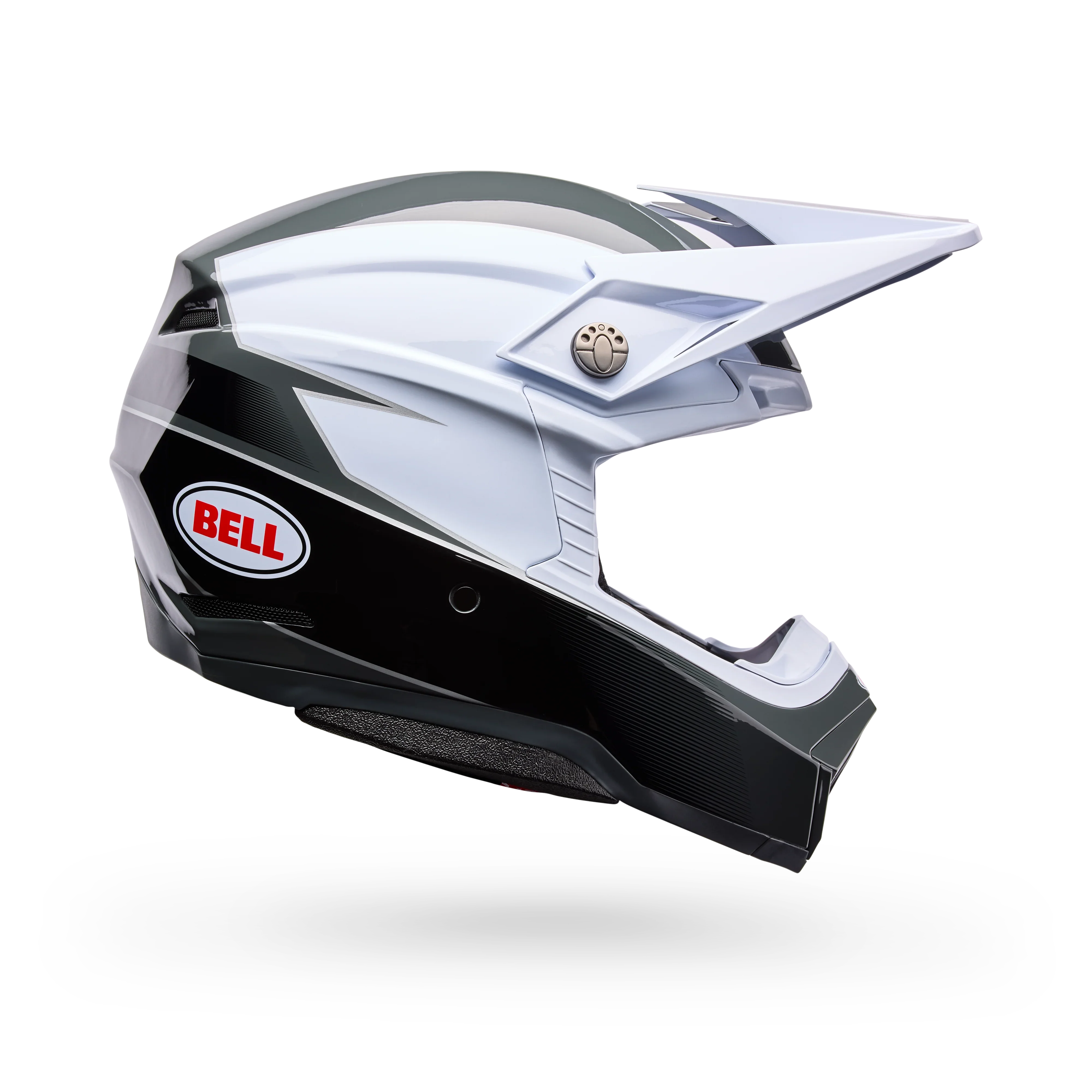 BELL PS MOTO-10 MIPS FALCON/BLACK WHITE BLACK