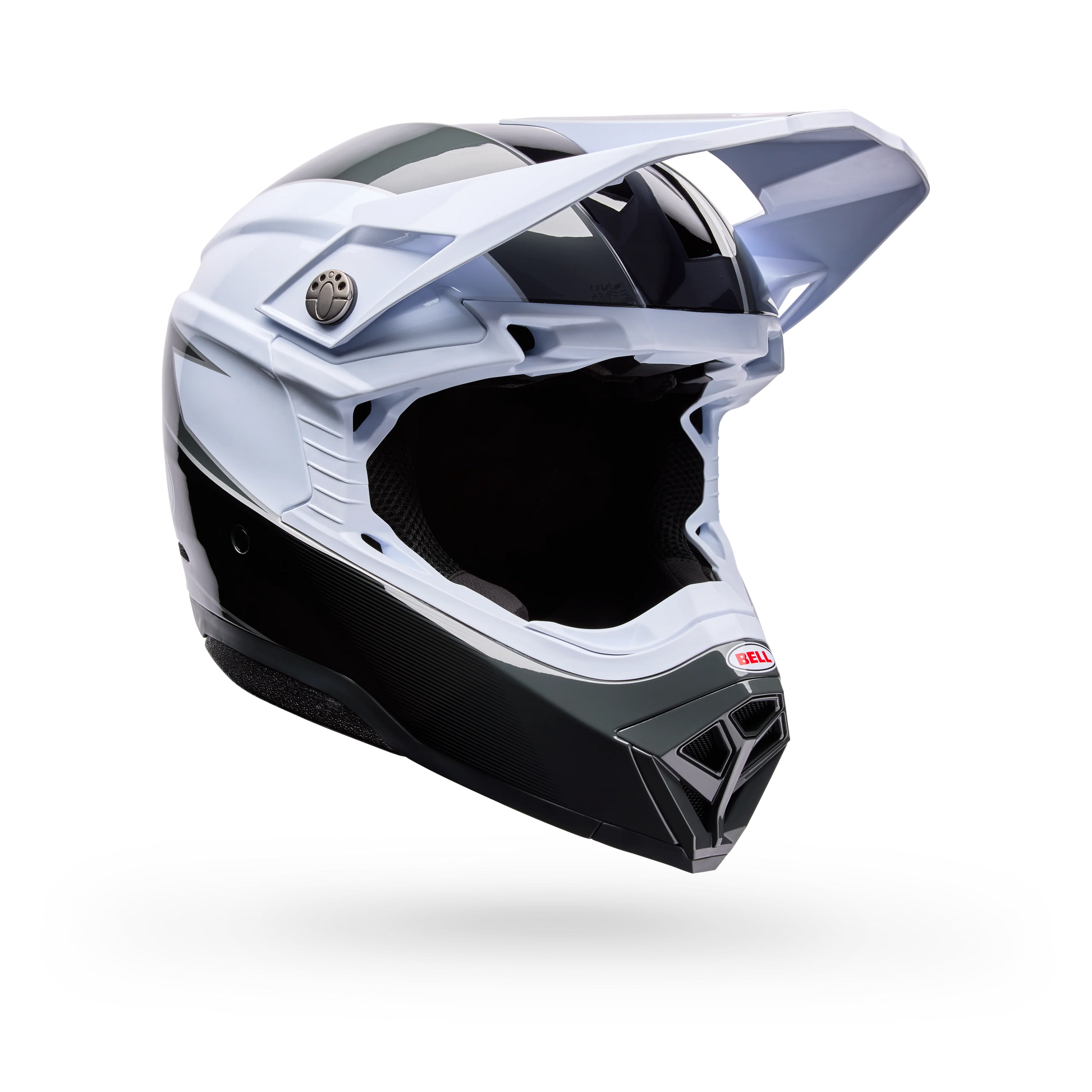 BELL PS MOTO-10 MIPS FALCON/BLACK WHITE BLACK