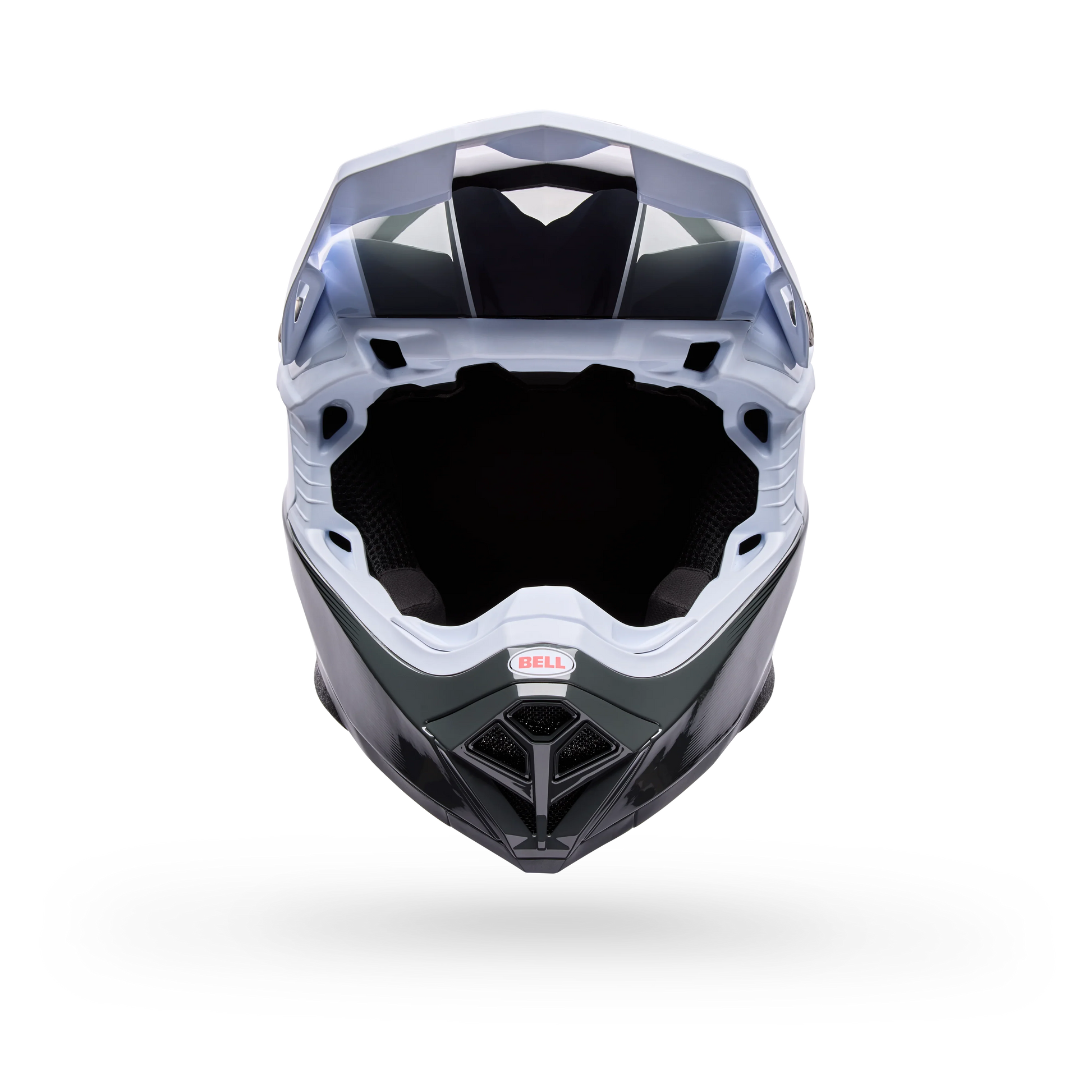 BELL PS MOTO-10 MIPS FALCON/BLACK WHITE BLACK