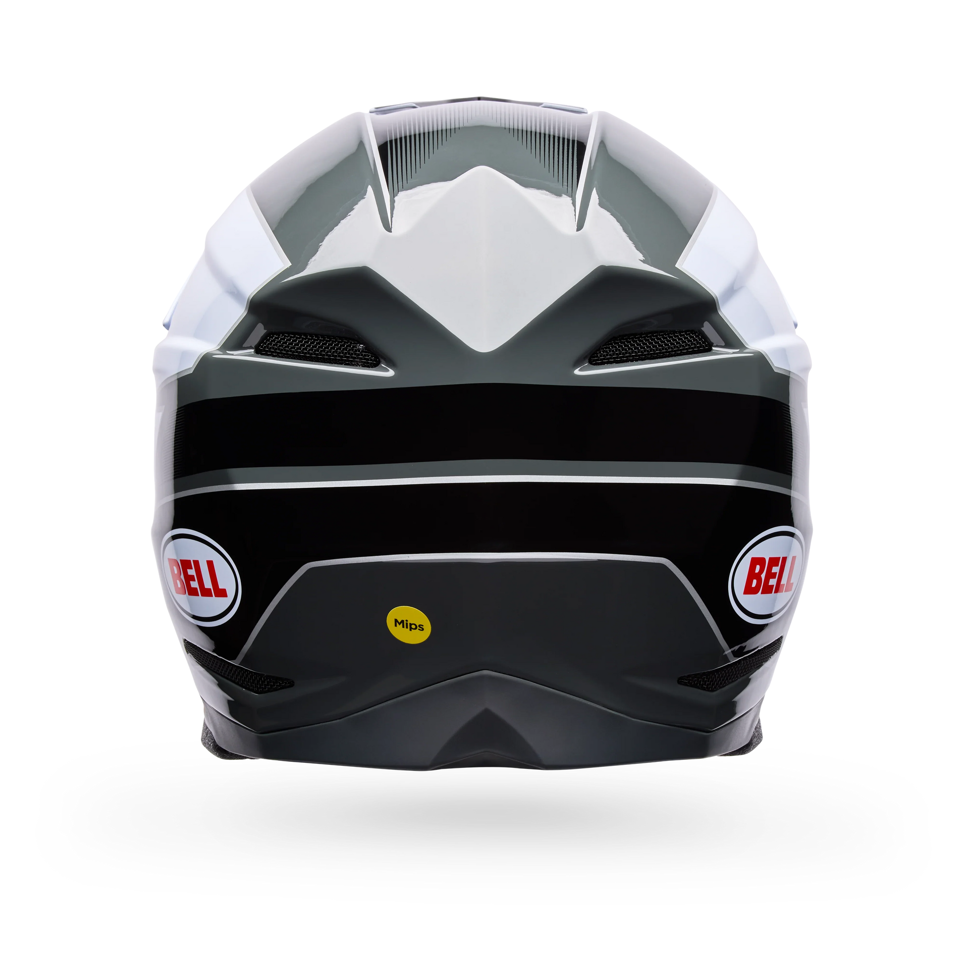 BELL PS MOTO-10 MIPS FALCON/BLACK WHITE BLACK