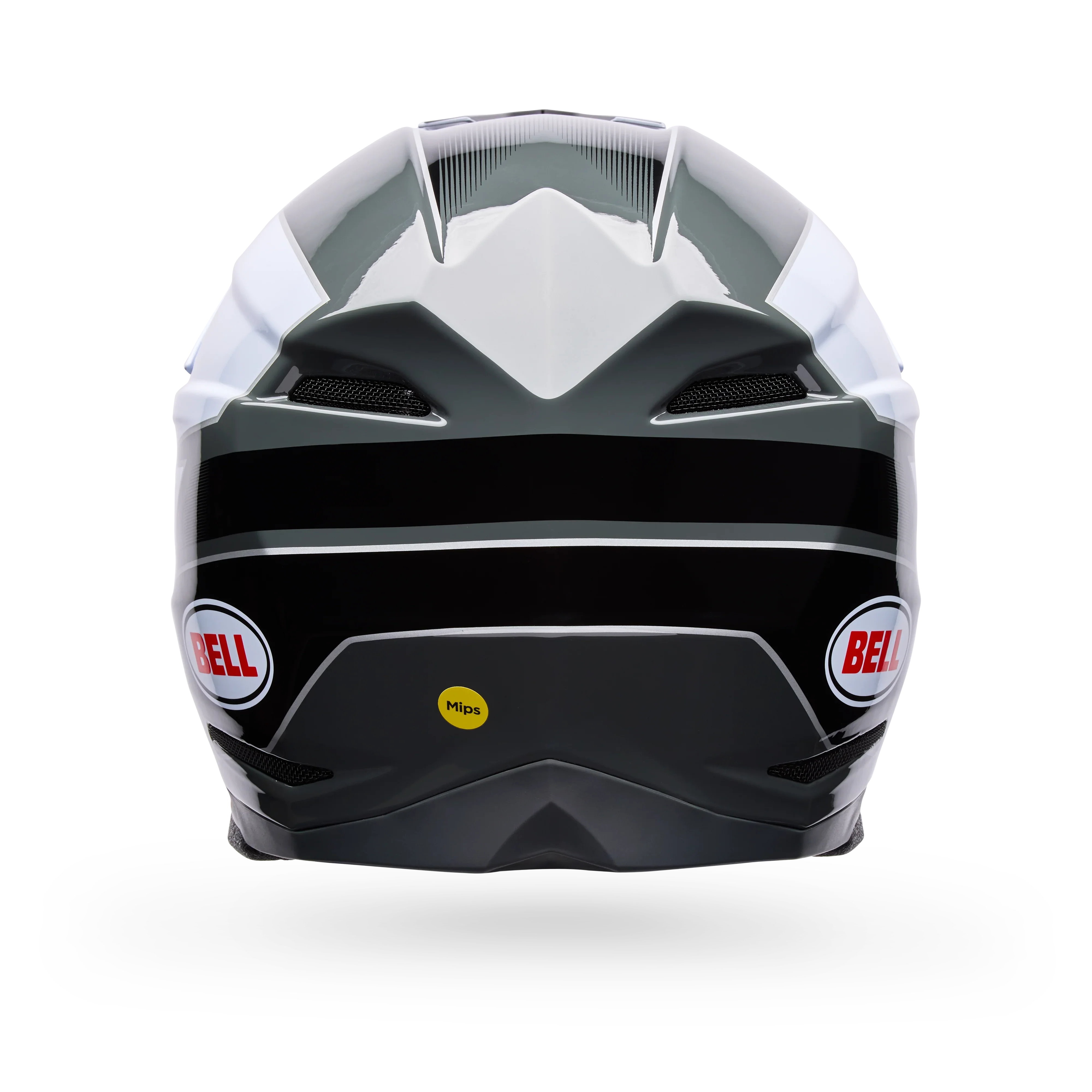 BELL PS MOTO-10 MIPS FALCON/BLACK WHITE BLACK