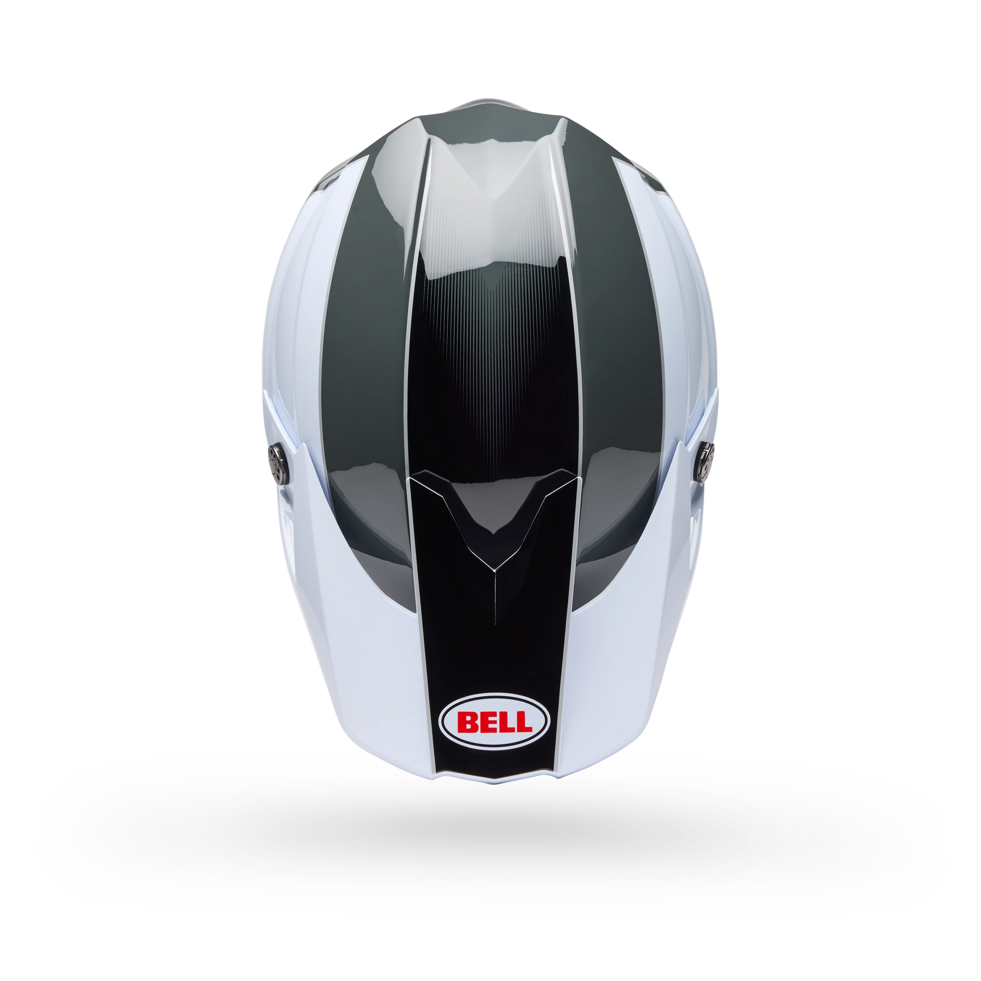 BELL PS MOTO-10 MIPS FALCON/BLACK WHITE BLACK