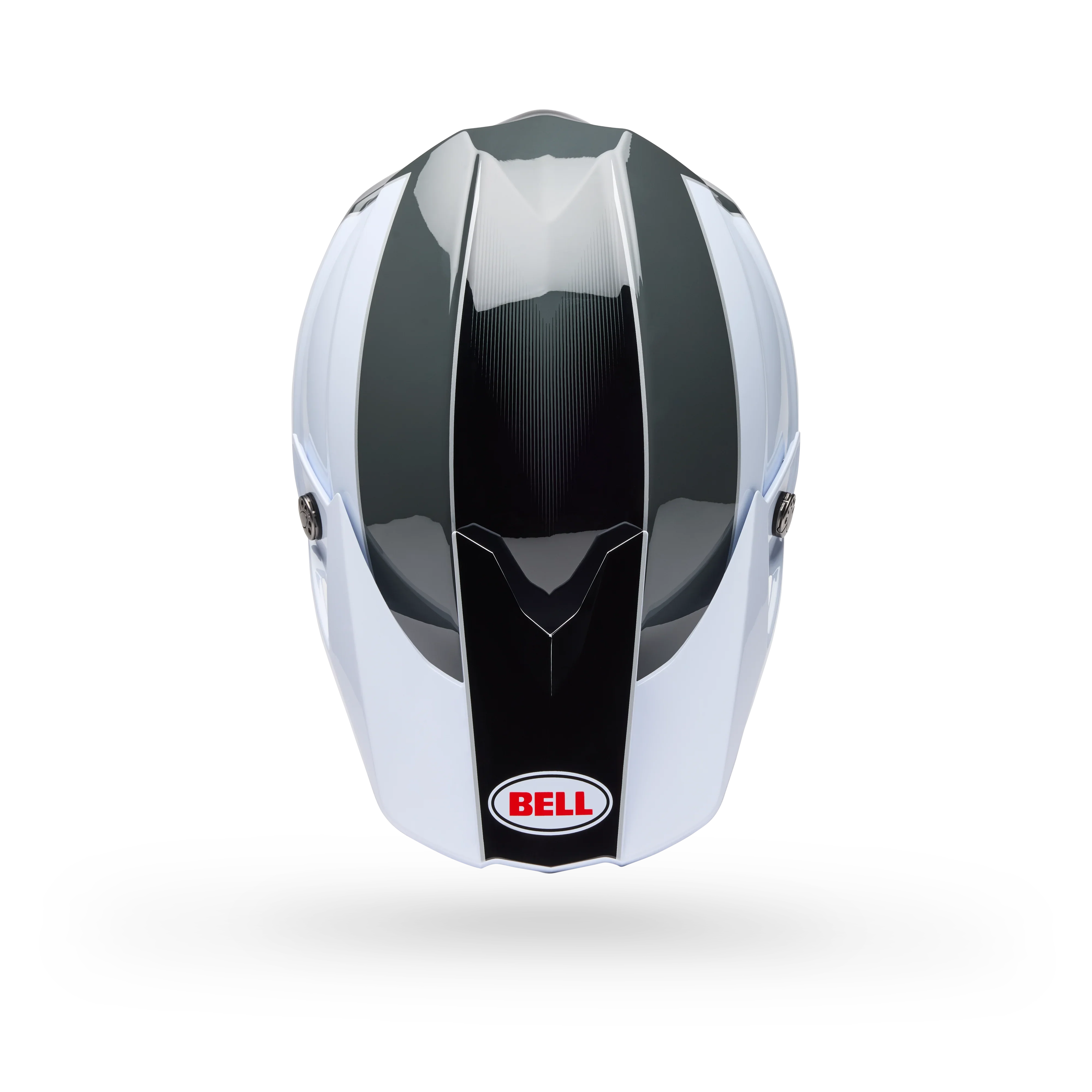 BELL PS MOTO-10 MIPS FALCON/BLACK WHITE BLACK