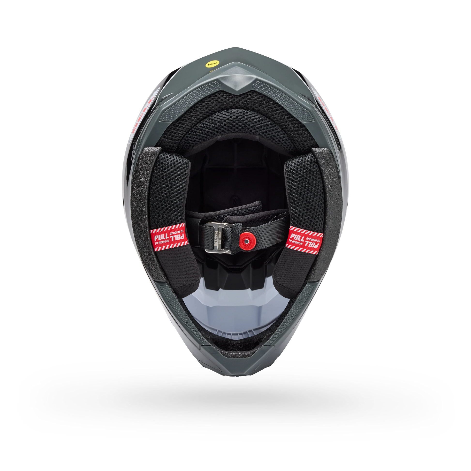 BELL PS MOTO-10 MIPS FALCON/BLACK WHITE BLACK