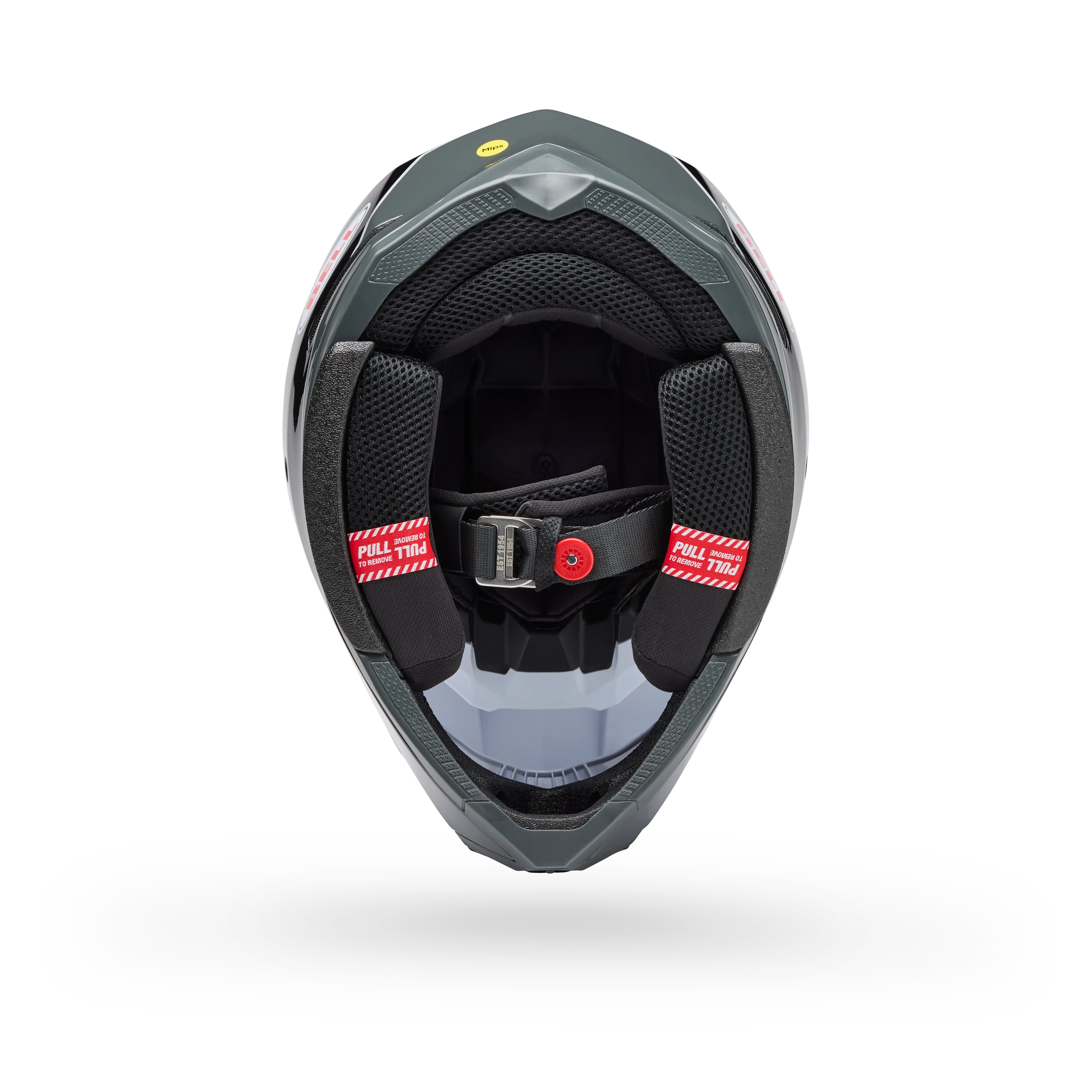 BELL PS MOTO-10 MIPS FALCON/BLACK WHITE BLACK