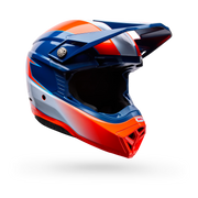 BELL PS MOTO-10 MIPS FALCON/BLUE ORANGE BLUE