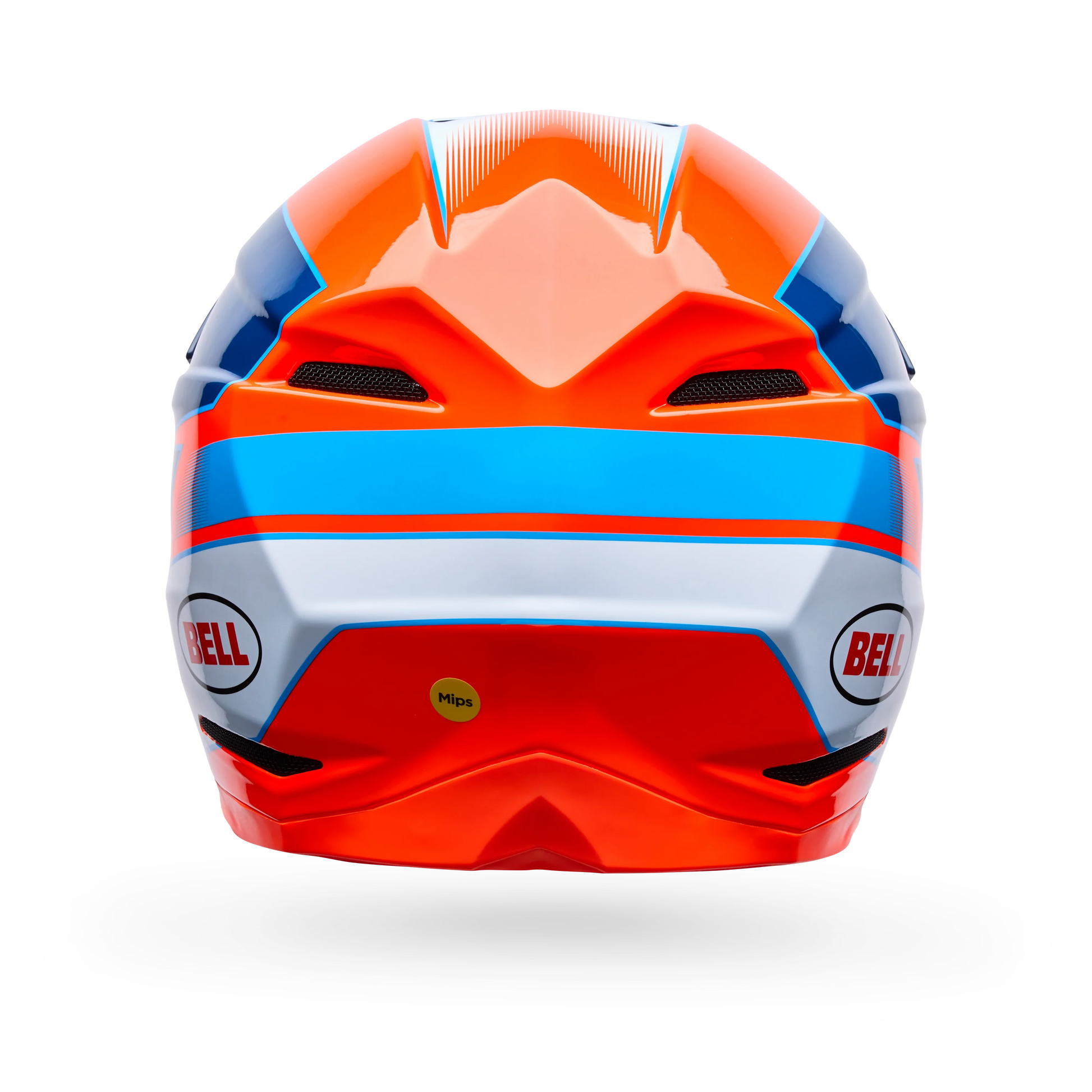 BELL PS MOTO-10 MIPS FALCON/BLUE ORANGE BLUE