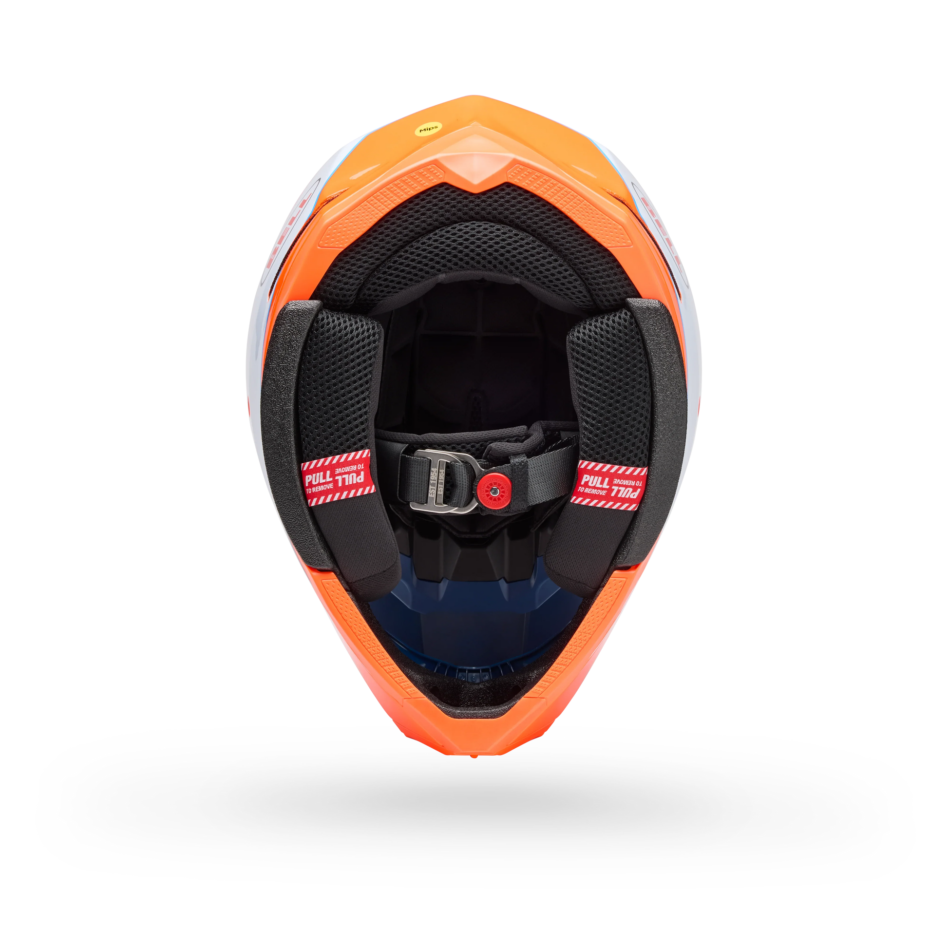BELL PS MOTO-10 MIPS FALCON/BLUE ORANGE BLUE