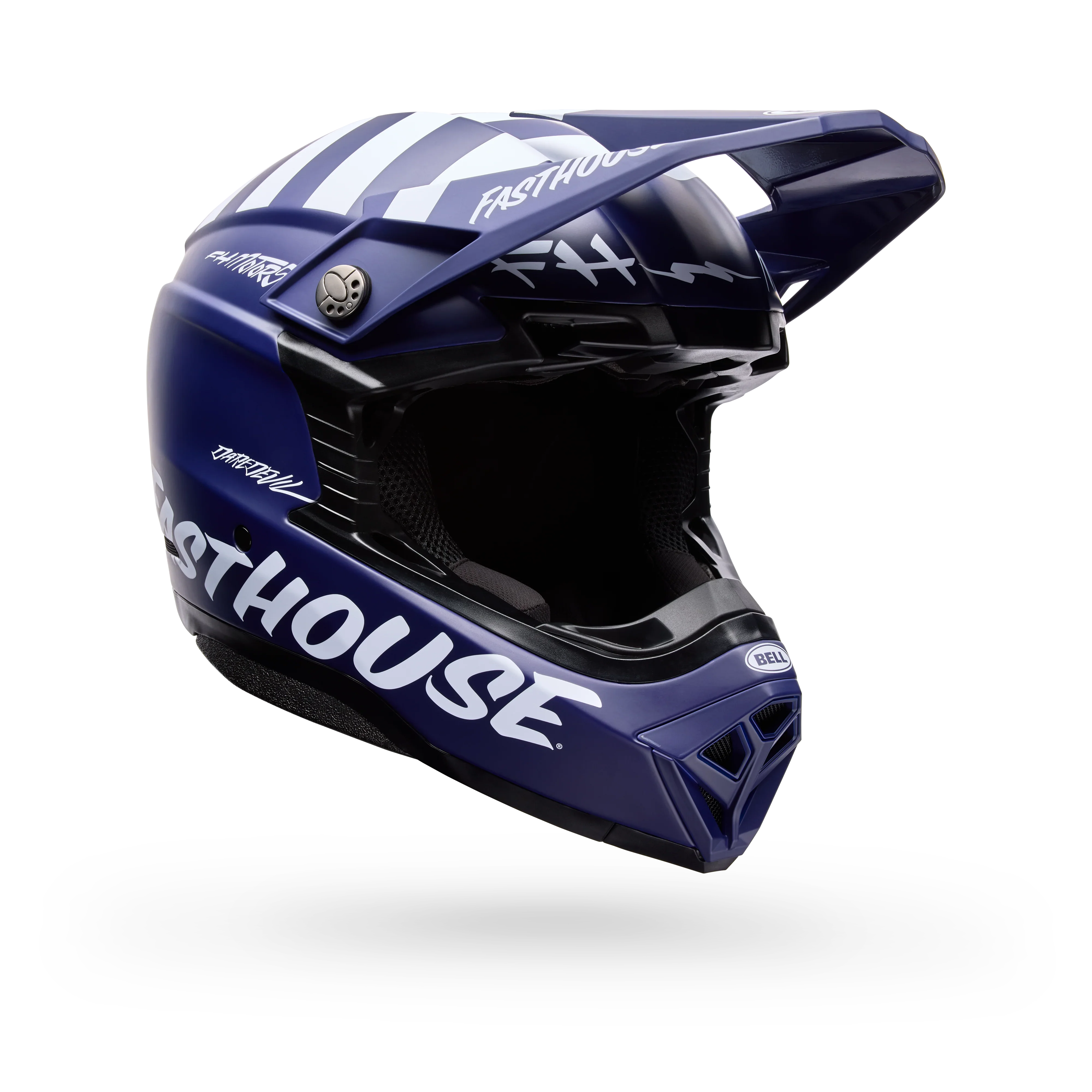 BELL PS MOTO-10 MIPS FASTHOUSE NY NAVY