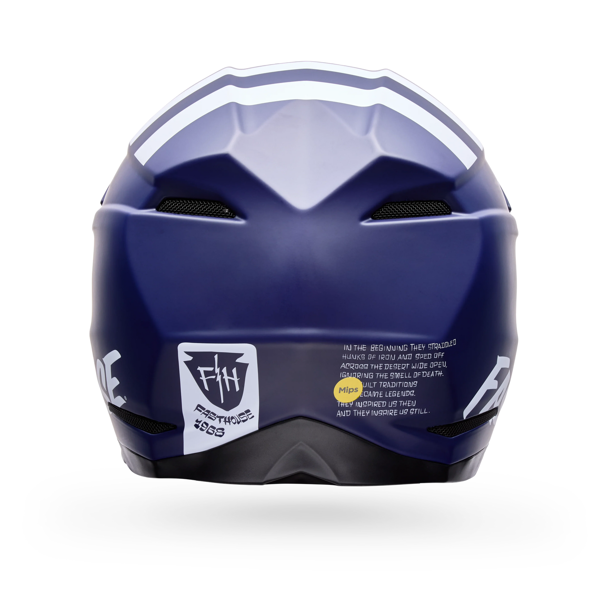 BELL PS MOTO-10 MIPS FASTHOUSE NY NAVY