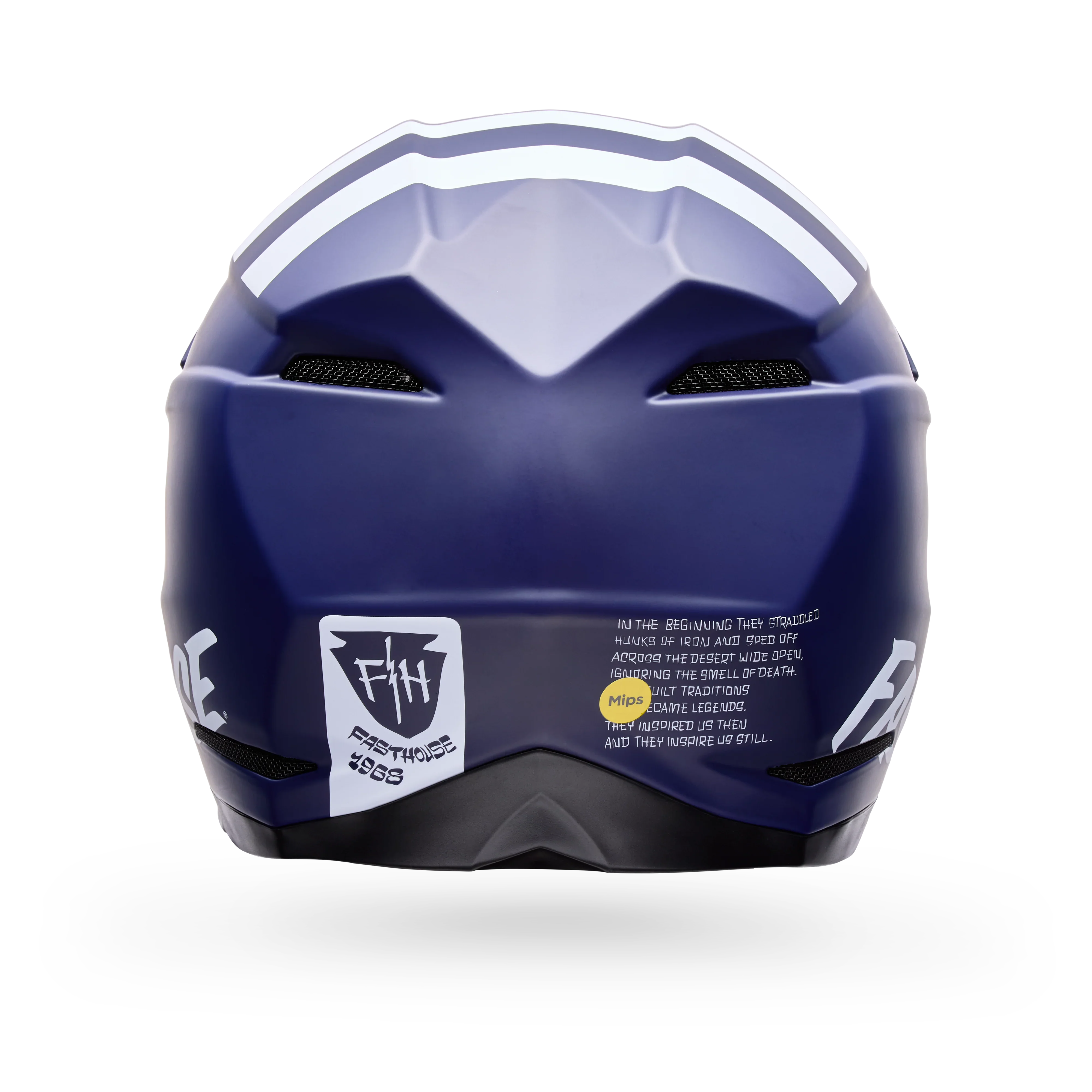 BELL PS MOTO-10 MIPS FASTHOUSE NY NAVY