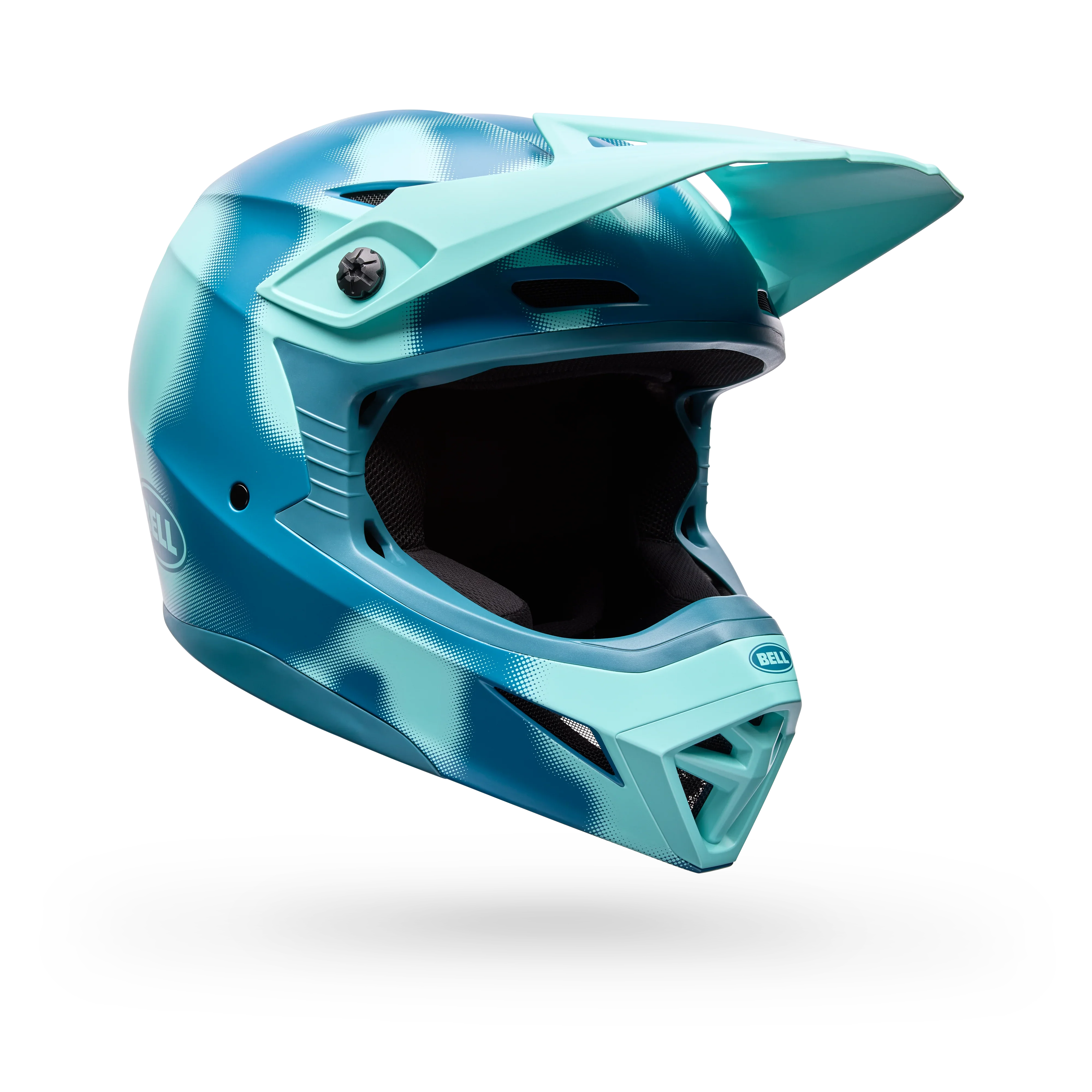 BELL PS MX-10 MIPS CAMO BLUE CAMO