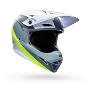 BELL PS MX-10 MIPS AVIATOR/GN WHITE GREEN