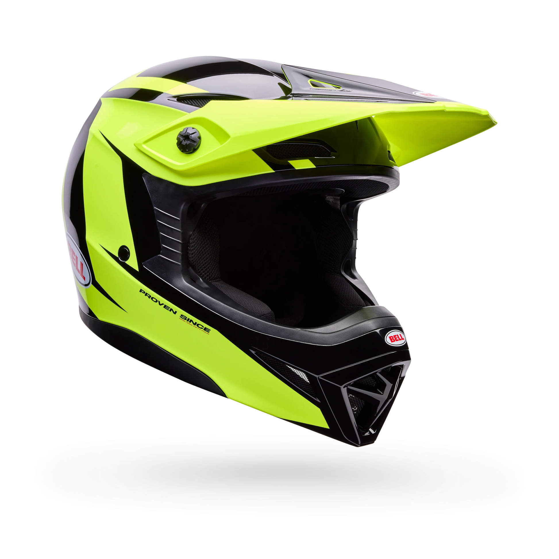 BELL PS MX-10 MIPS TALON/BLACK YELLOW BLACK
