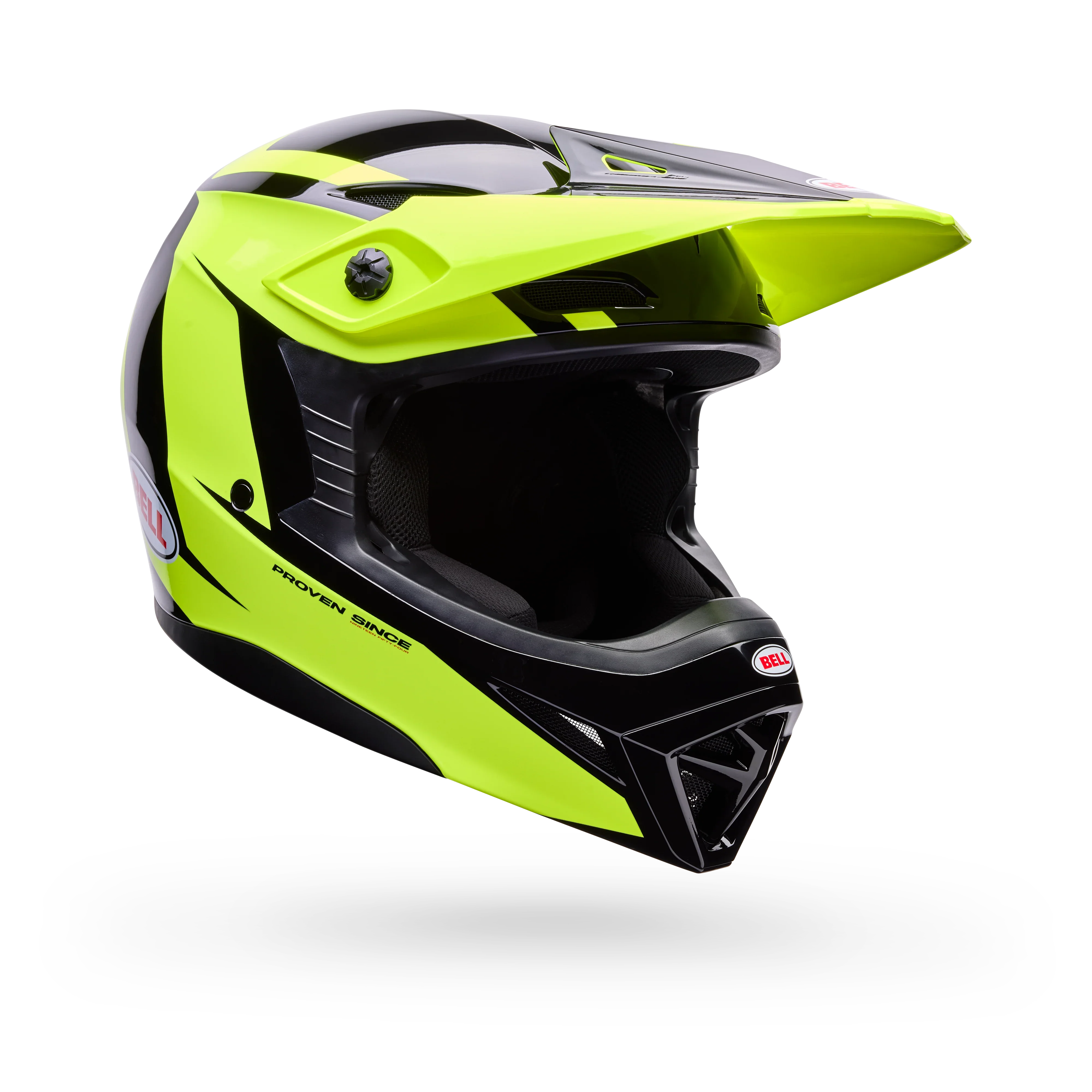 BELL PS MX-10 MIPS TALON/BLACK YELLOW BLACK