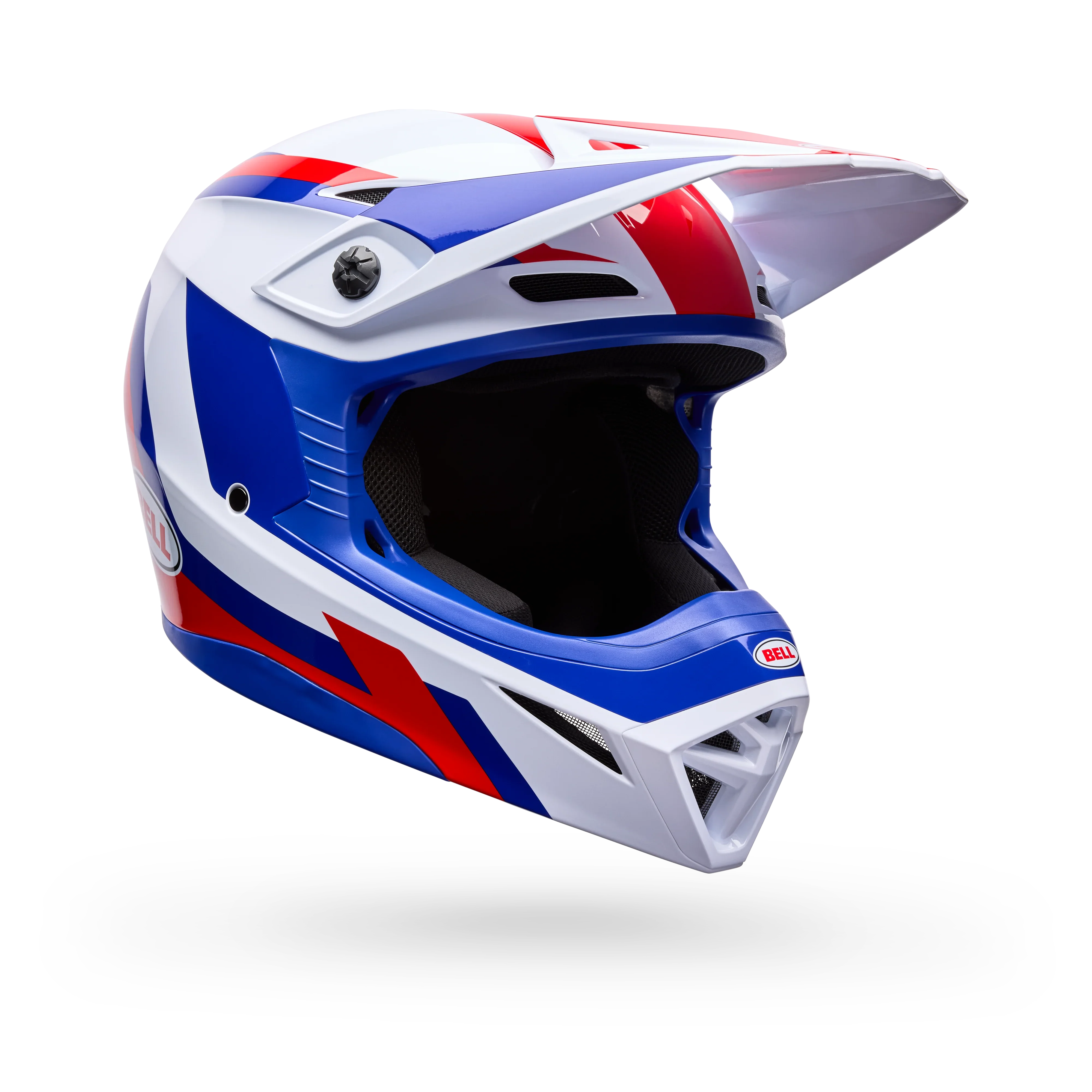 BELL PS MX-10 MIPS DYNO/WHITE RED WHITE