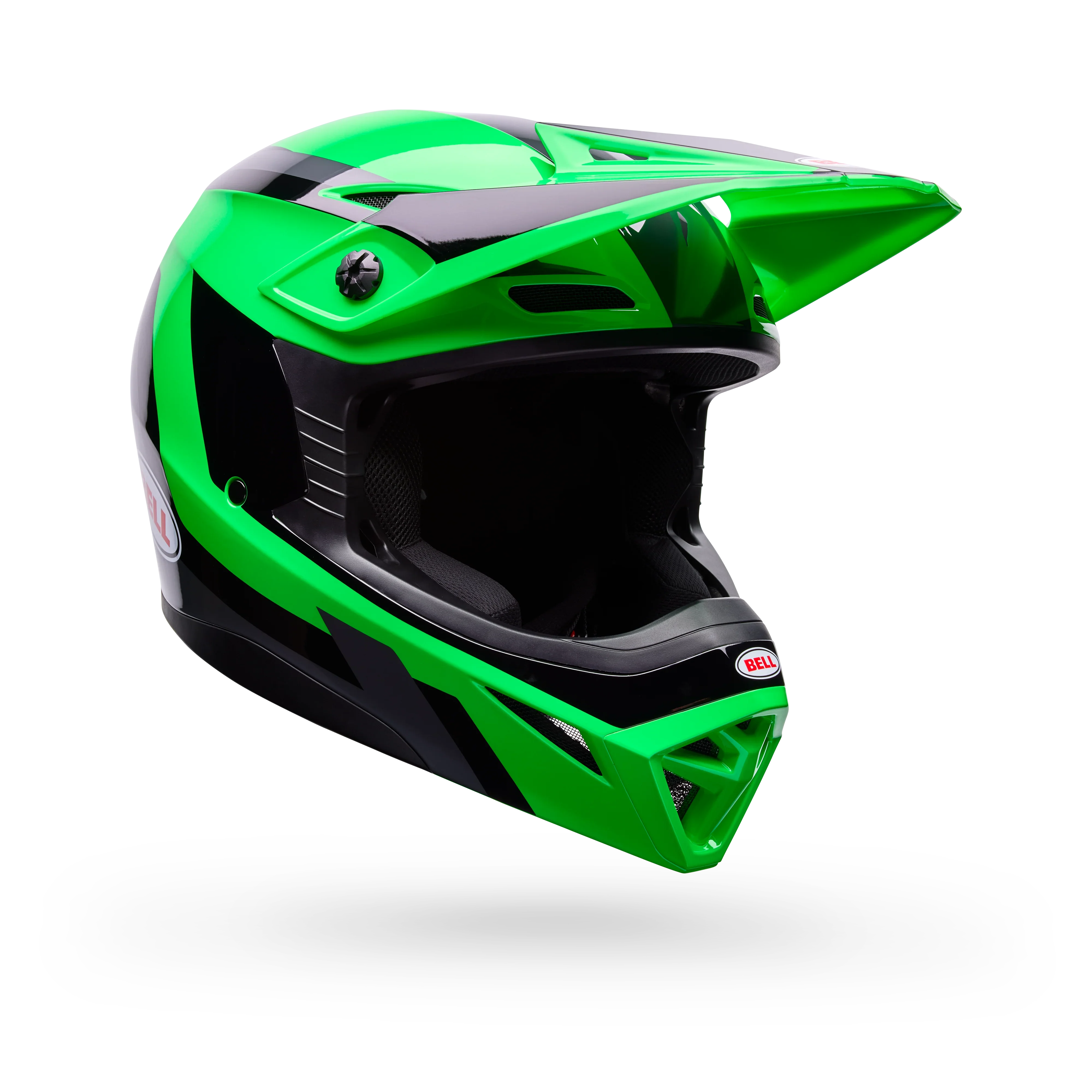 BELL PS MX-10 MIPS DYNO GN/GRAY GREEN GRAY