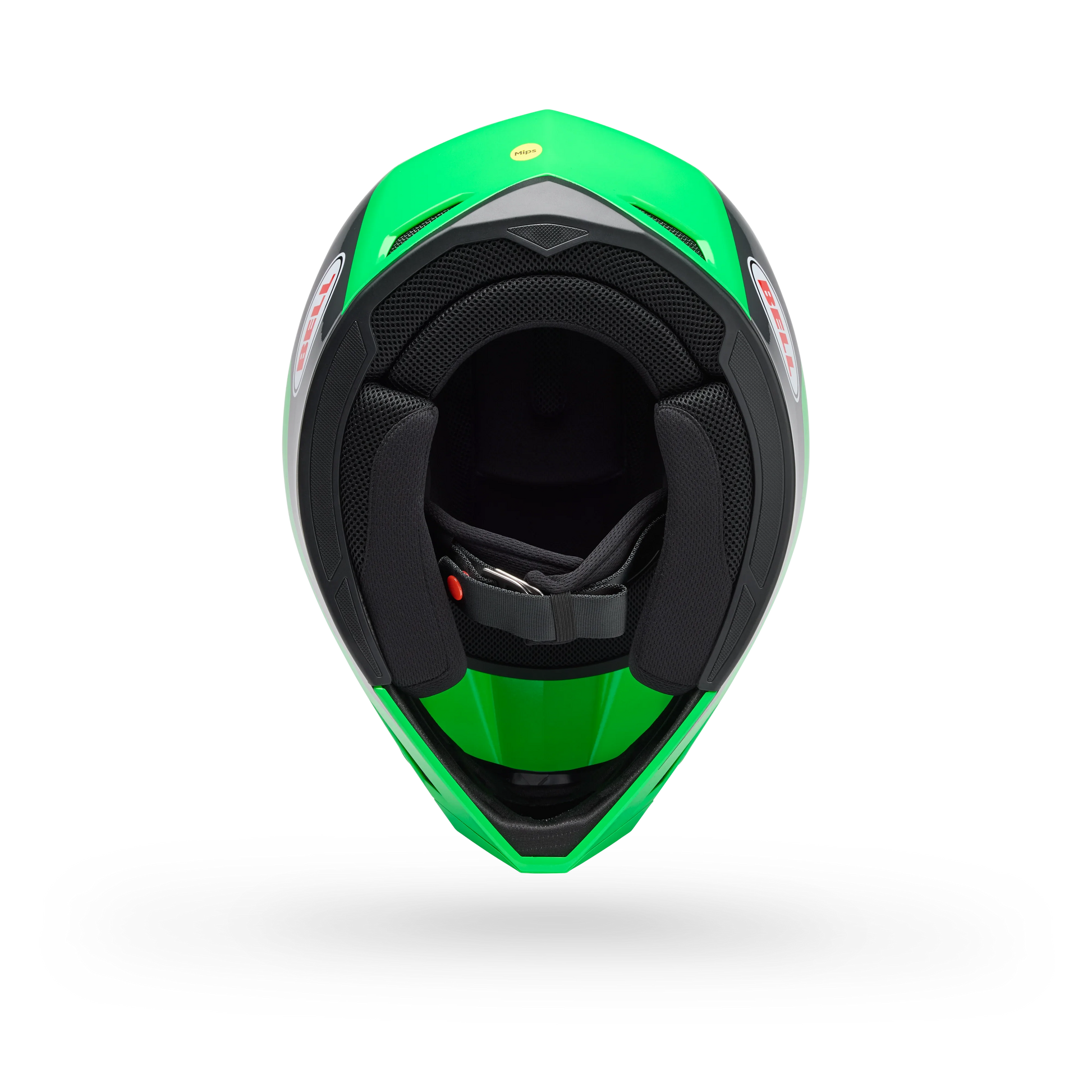 BELL PS MX-10 MIPS DYNO GN/GRAY GREEN GRAY