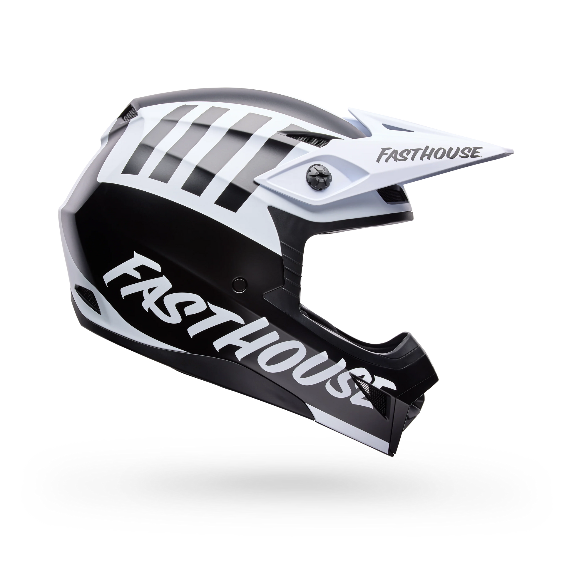BELL PS MX-10 MIPS FH/WHITE BLACK WHITE