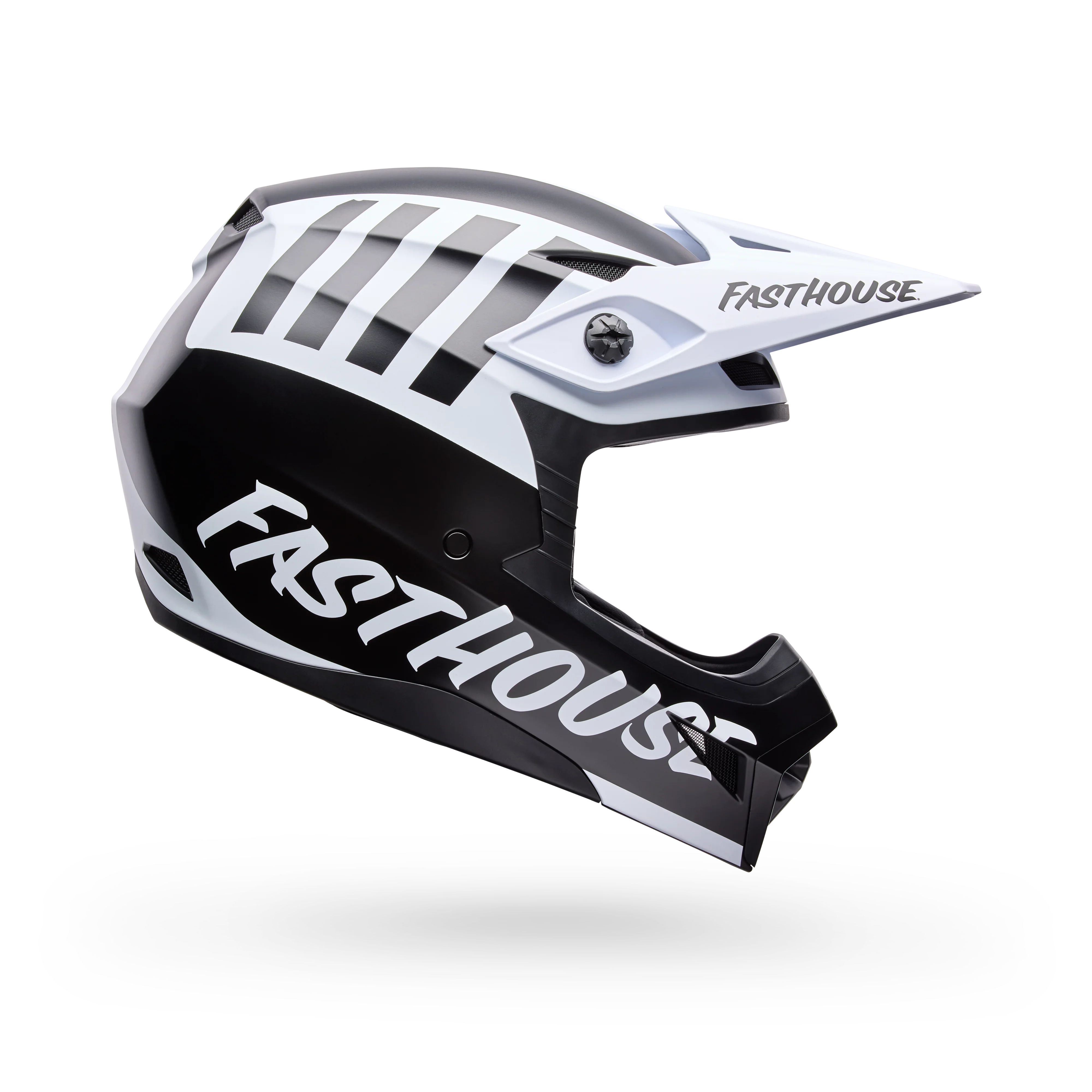 BELL PS MX-10 MIPS FH/WHITE BLACK WHITE