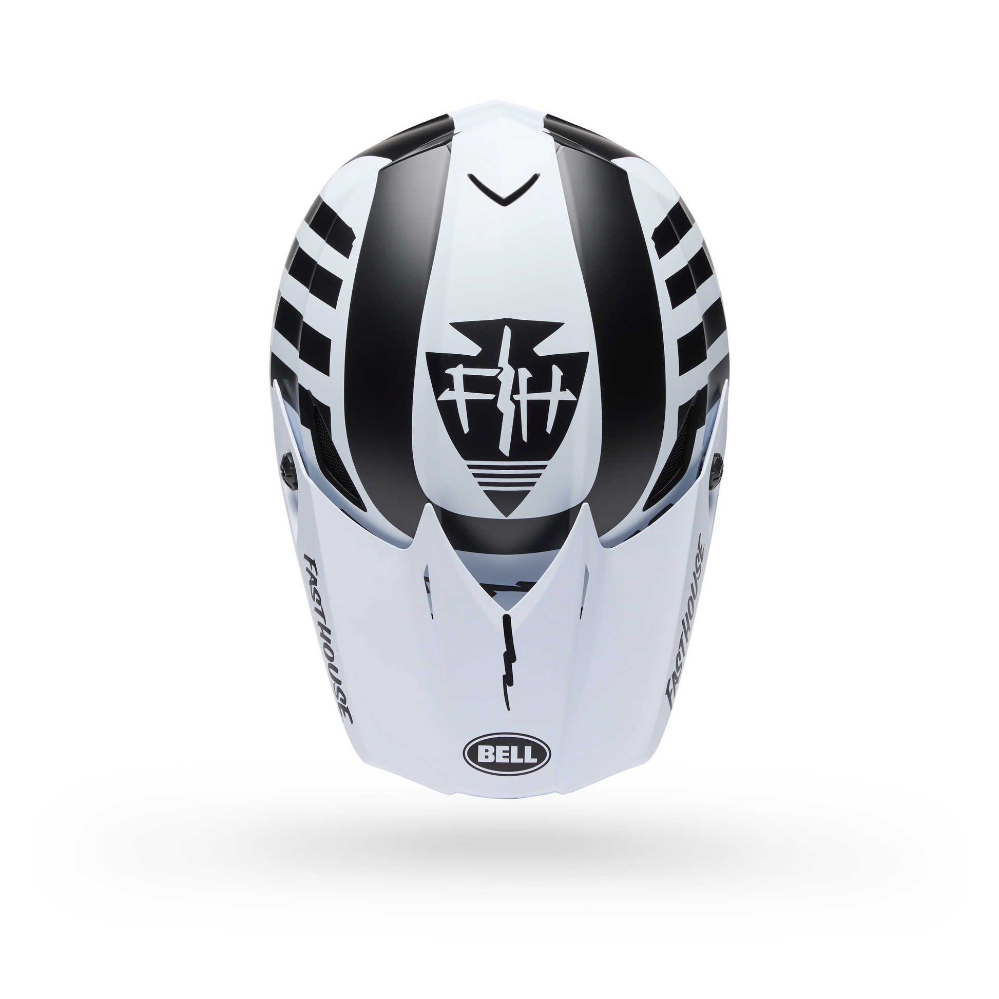 BELL PS MX-10 MIPS FH/WHITE BLACK WHITE