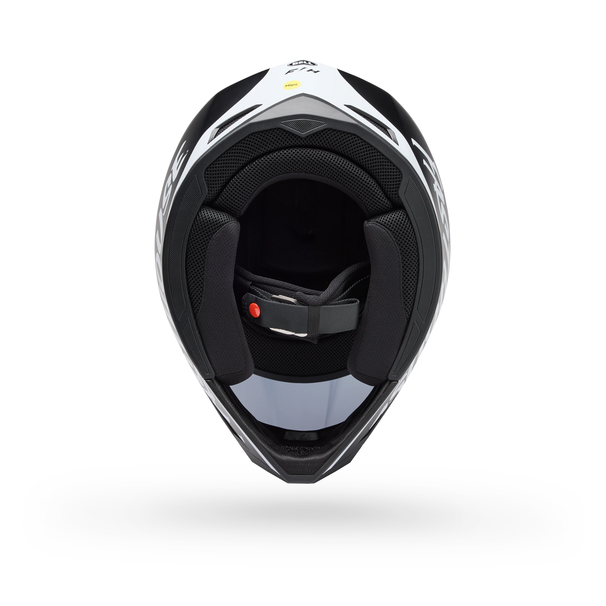 BELL PS MX-10 MIPS FH/WHITE BLACK WHITE