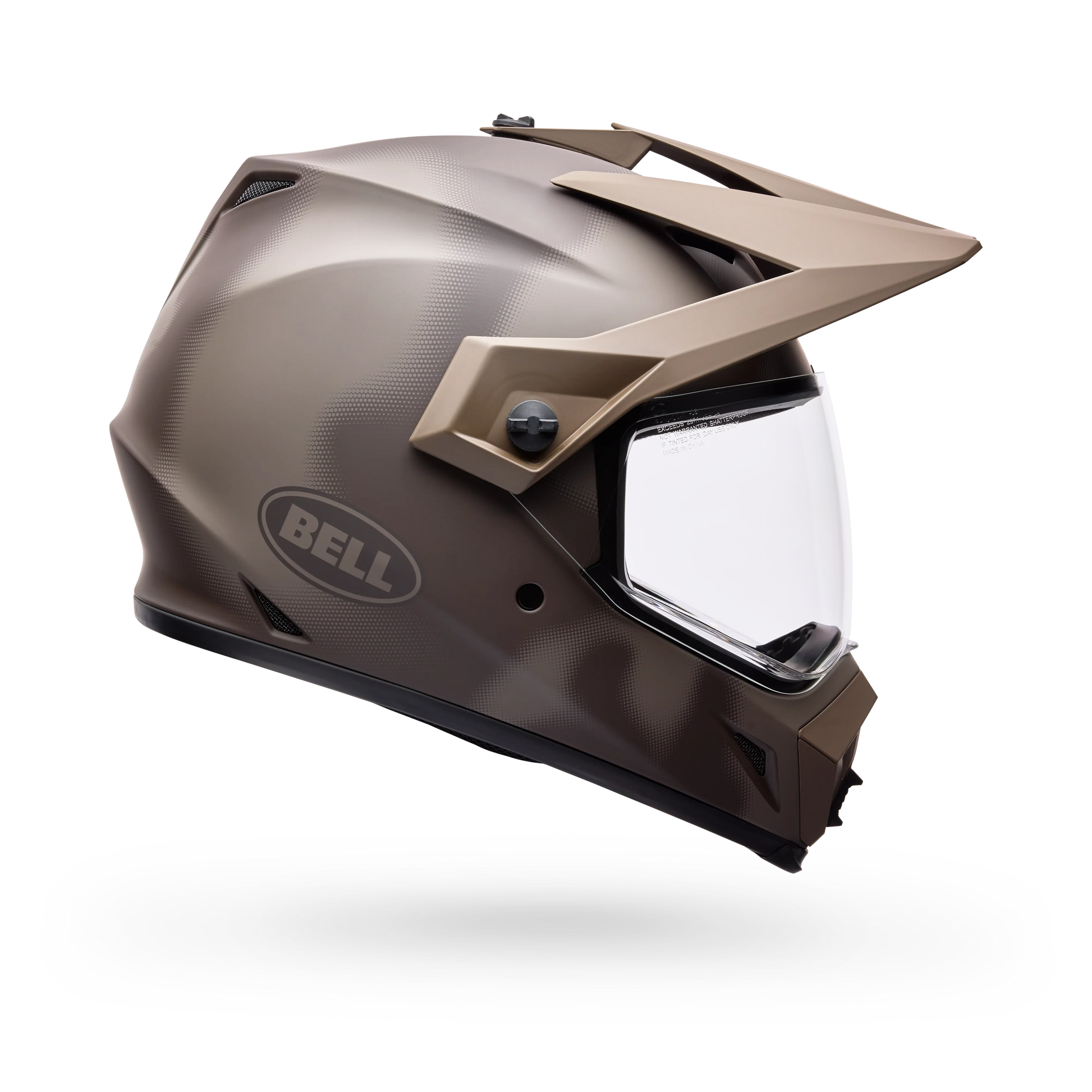 BELL PS MX-9 ADV MIPS COMPASS BR BROWN