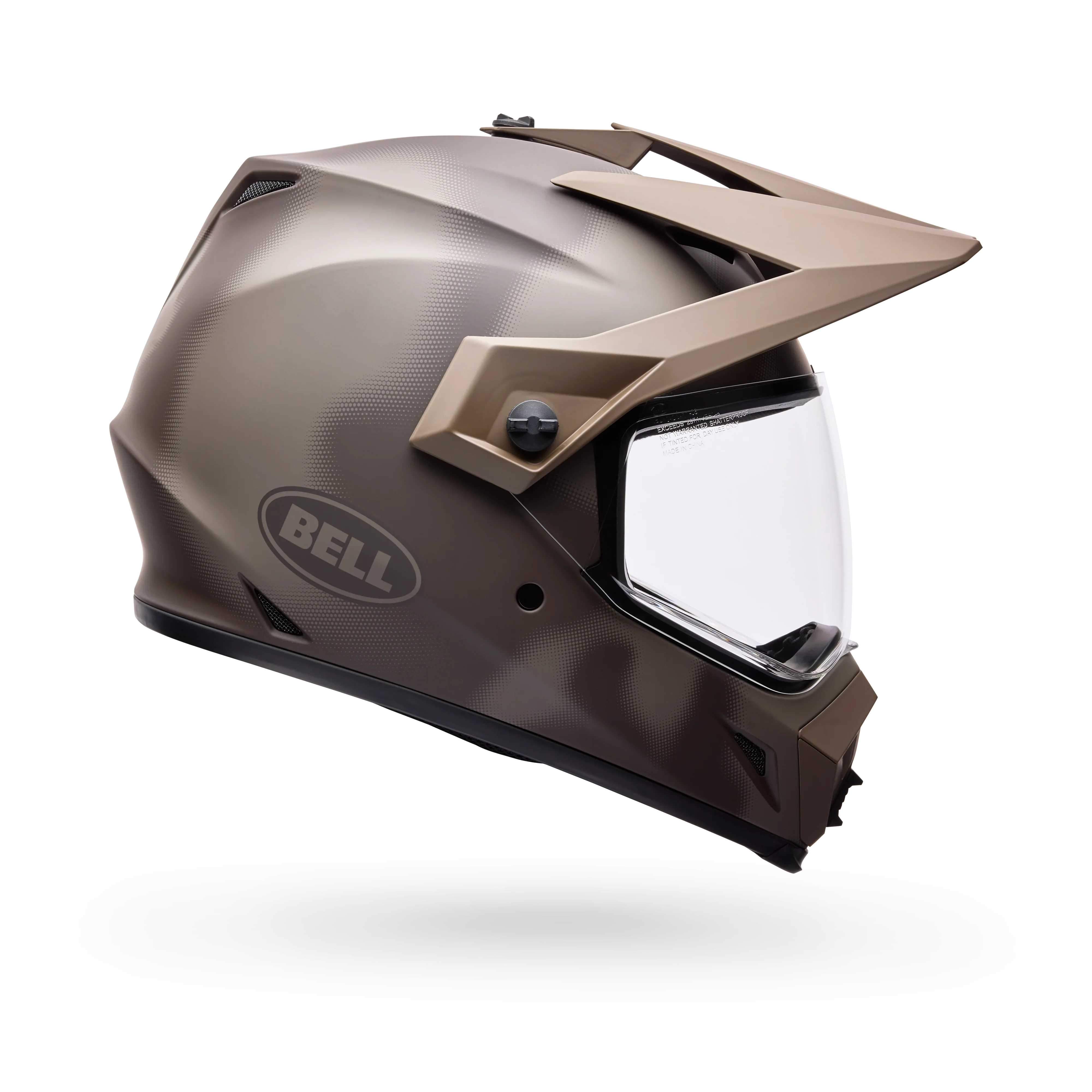 BELL PS MX-9 ADV MIPS COMPASS BR BROWN
