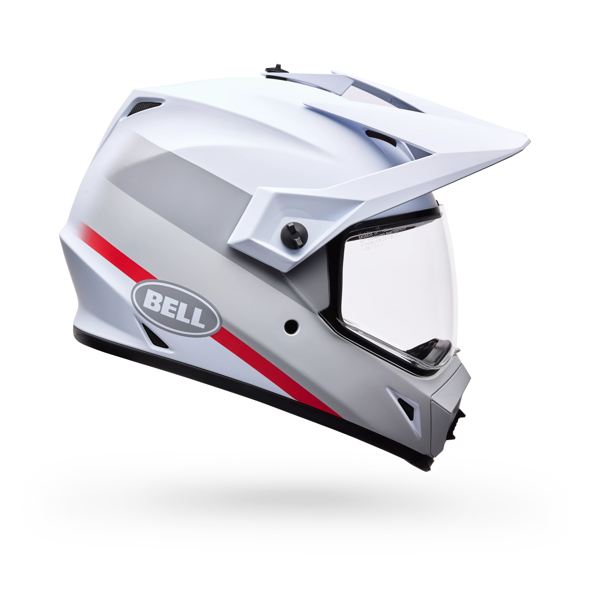 BELL PS MX-9 ADV MIPS TRAIL/RED WHITE RED