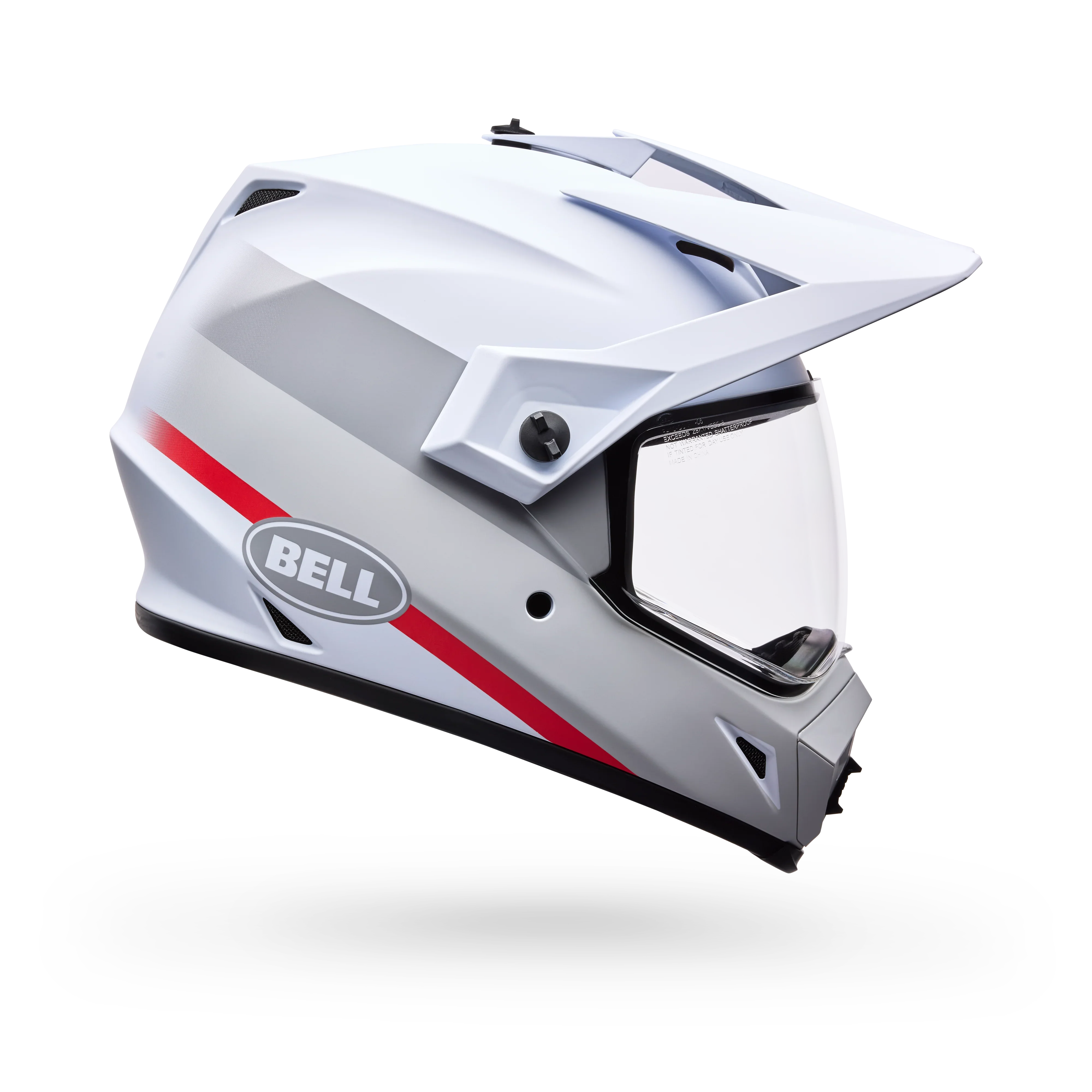 BELL PS MX-9 ADV MIPS TRAIL/RED WHITE RED