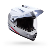 BELL PS MX-9 ADV MIPS TRAIL/RED WHITE RED