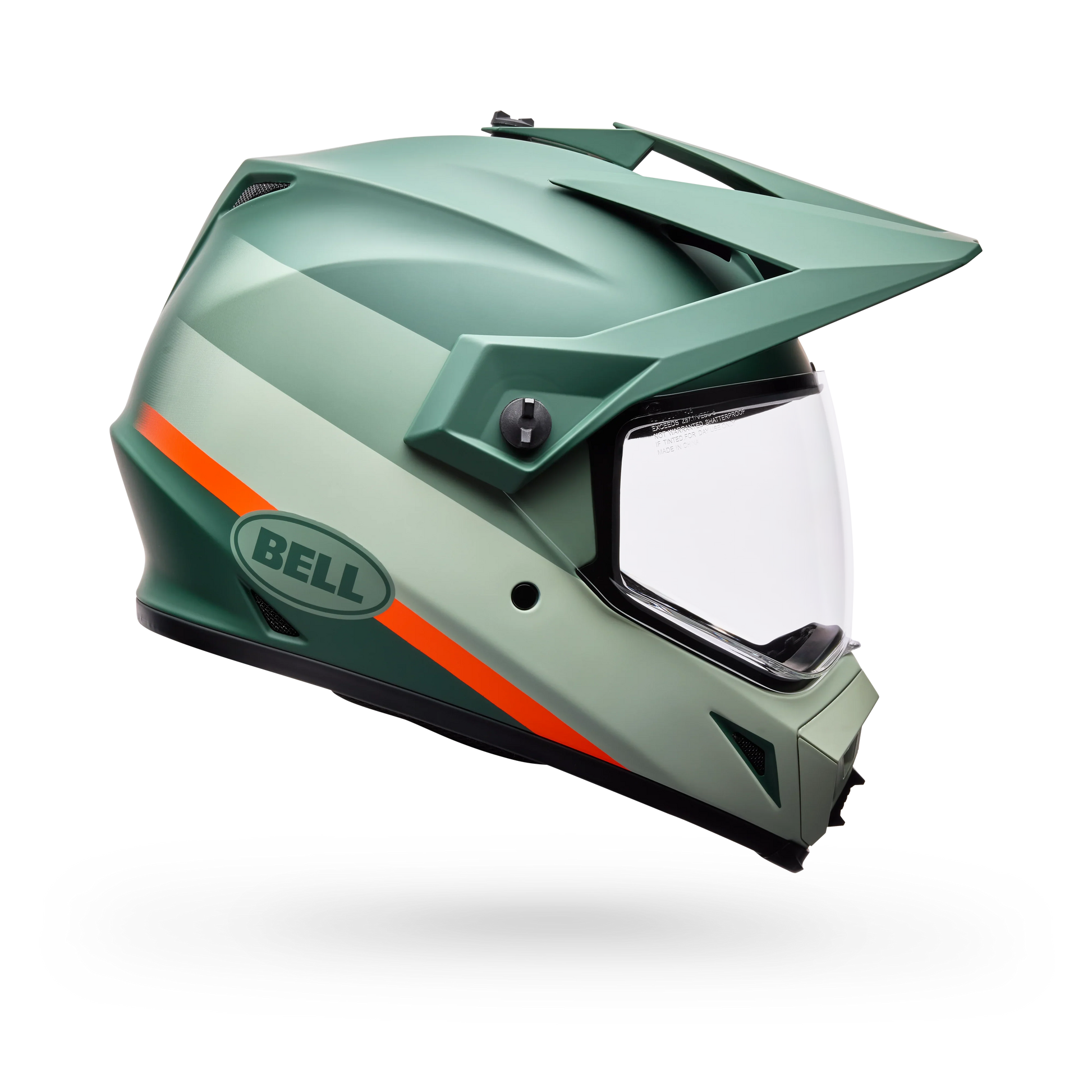 BELL PS MX-9 ADV MIPS TRAIL GREEN ORANGE