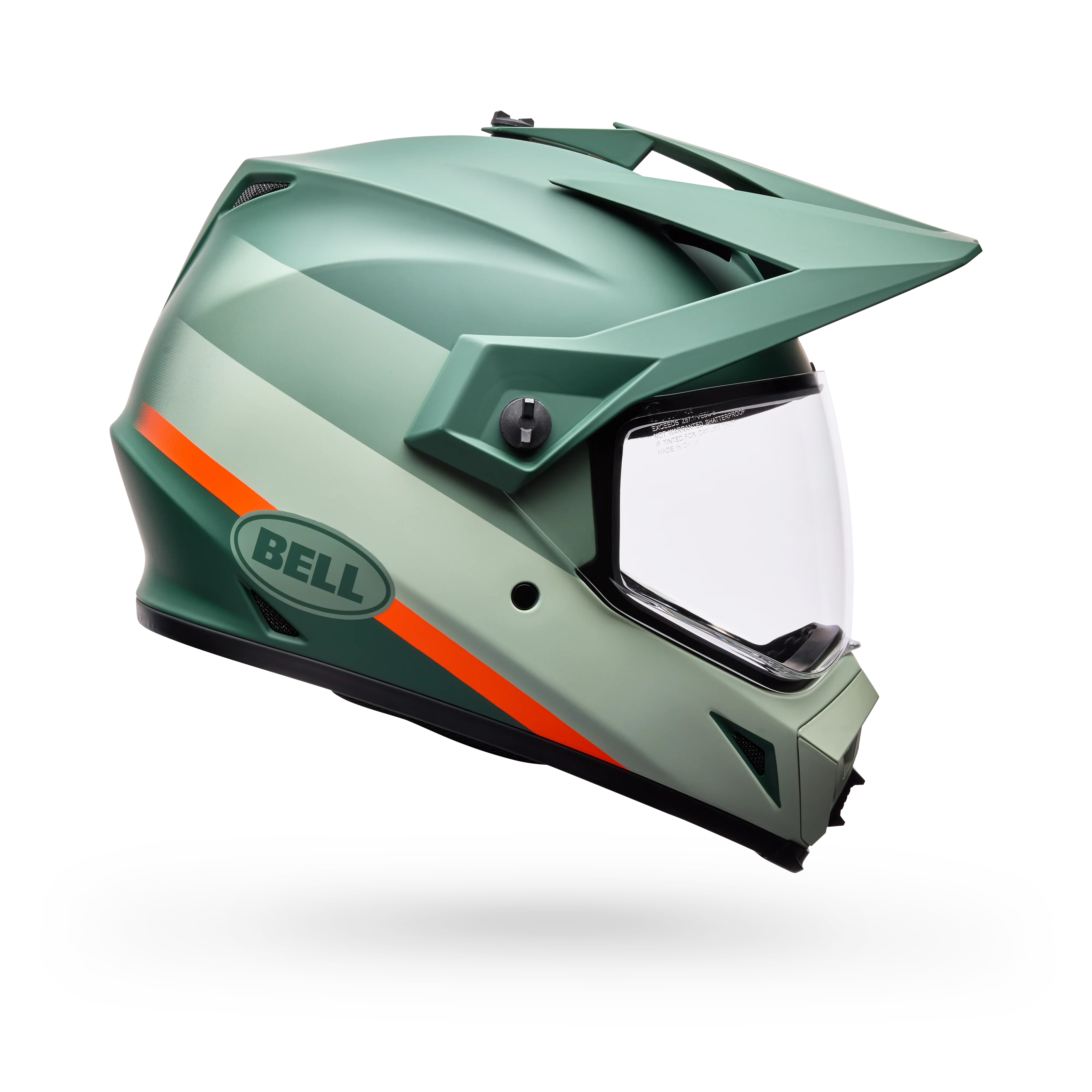 BELL PS MX-9 ADV MIPS TRAIL GREEN ORANGE