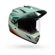 BELL PS MX-9 ADV MIPS TRAIL GREEN ORANGE