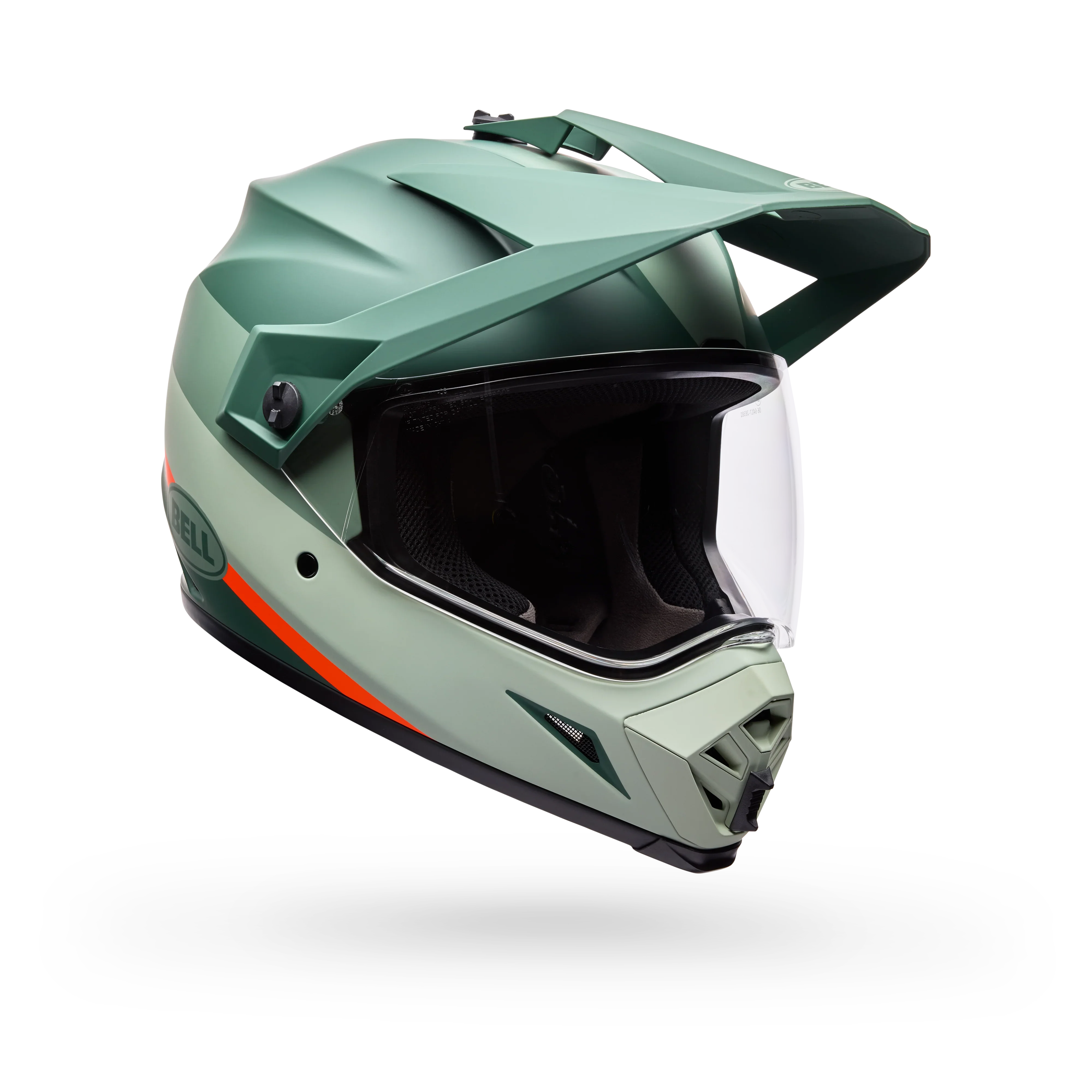 BELL PS MX-9 ADV MIPS TRAIL GREEN ORANGE