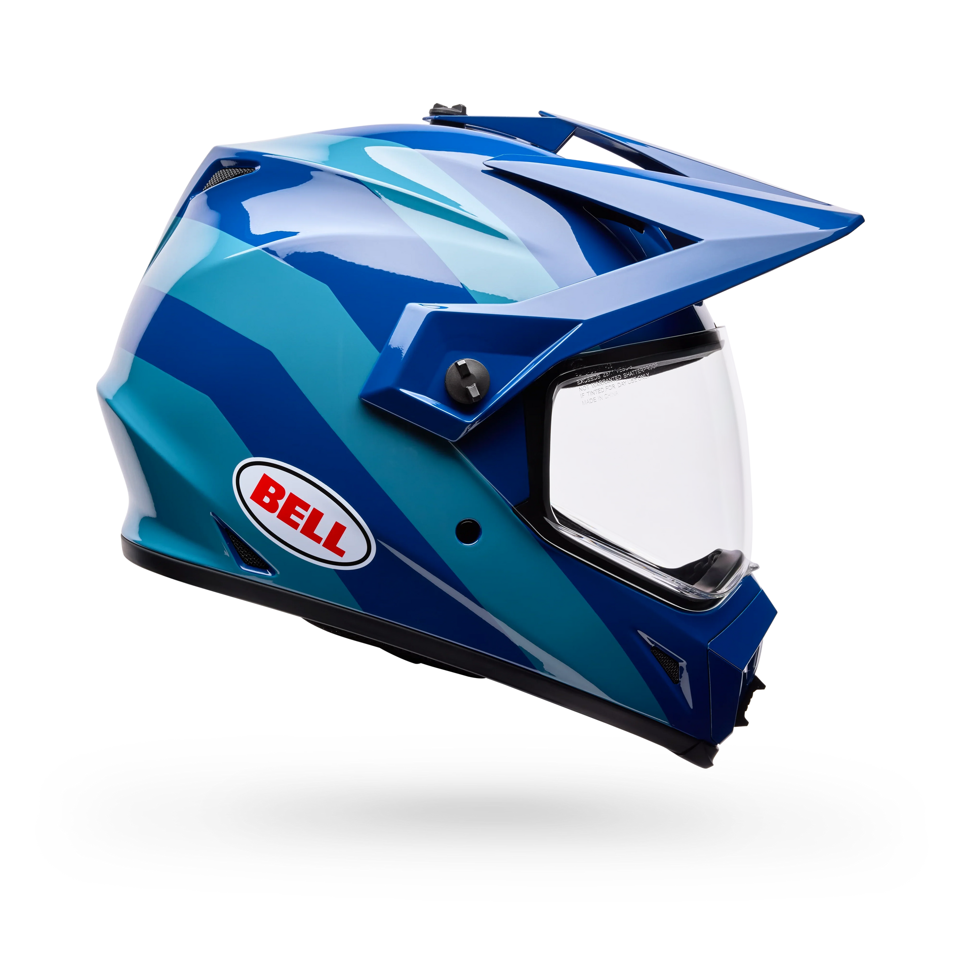 BELL PS MX-9 ADV MIPS MOTION BLUE