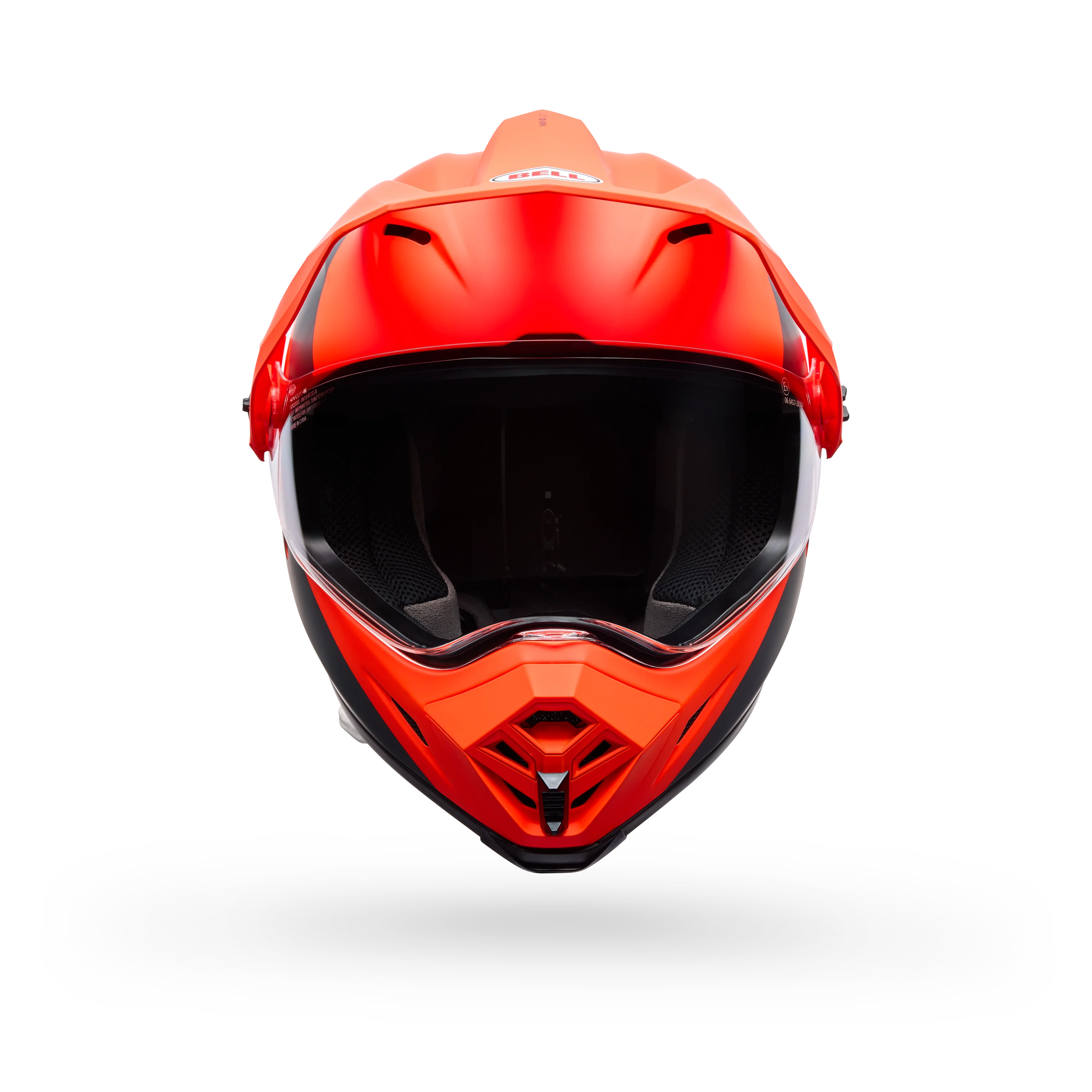 Bell PS MX-9 ADV MIPS MOTION ORANGE – The Helmet Shop