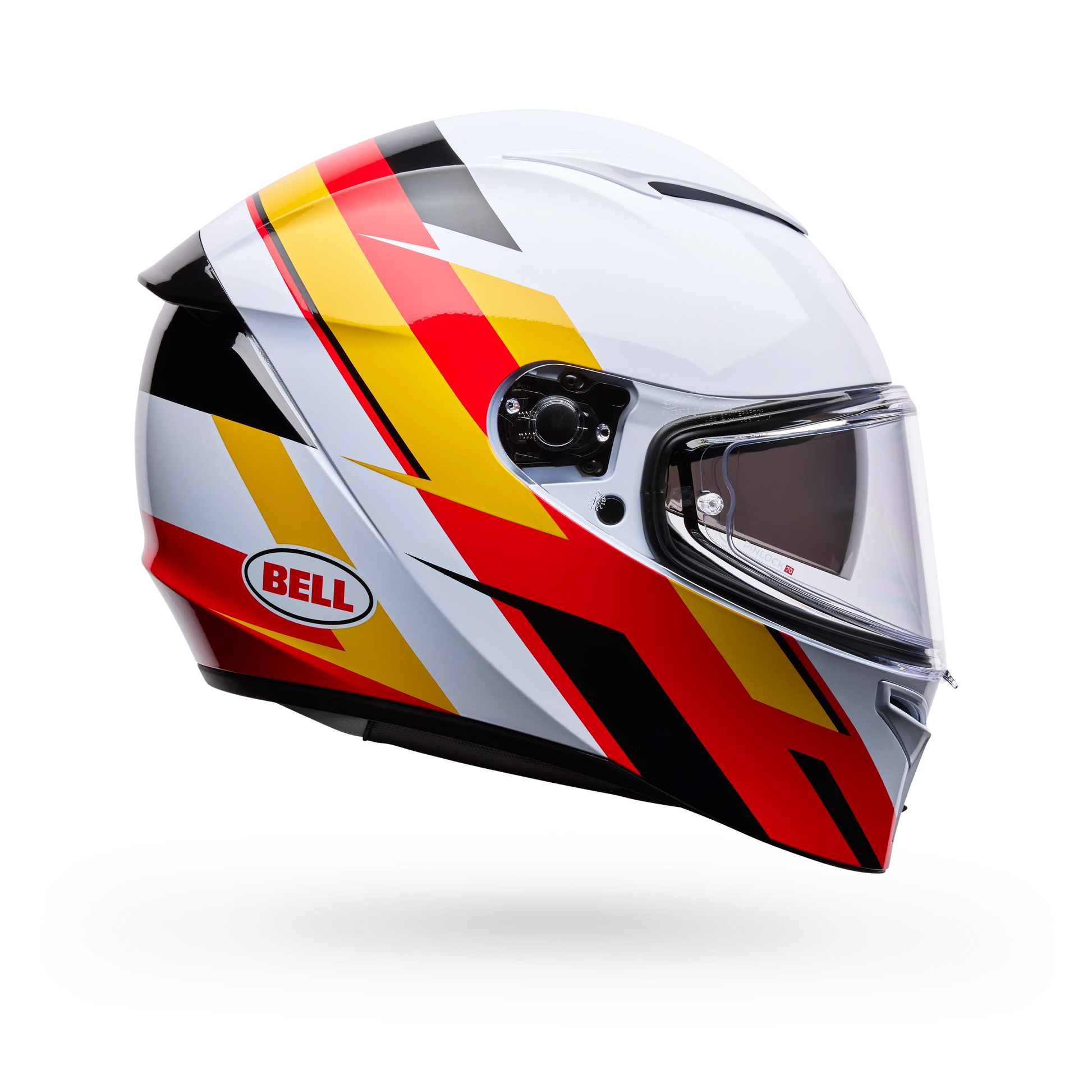 BELL PS LITHIUM NOVA/RED WHITE RED