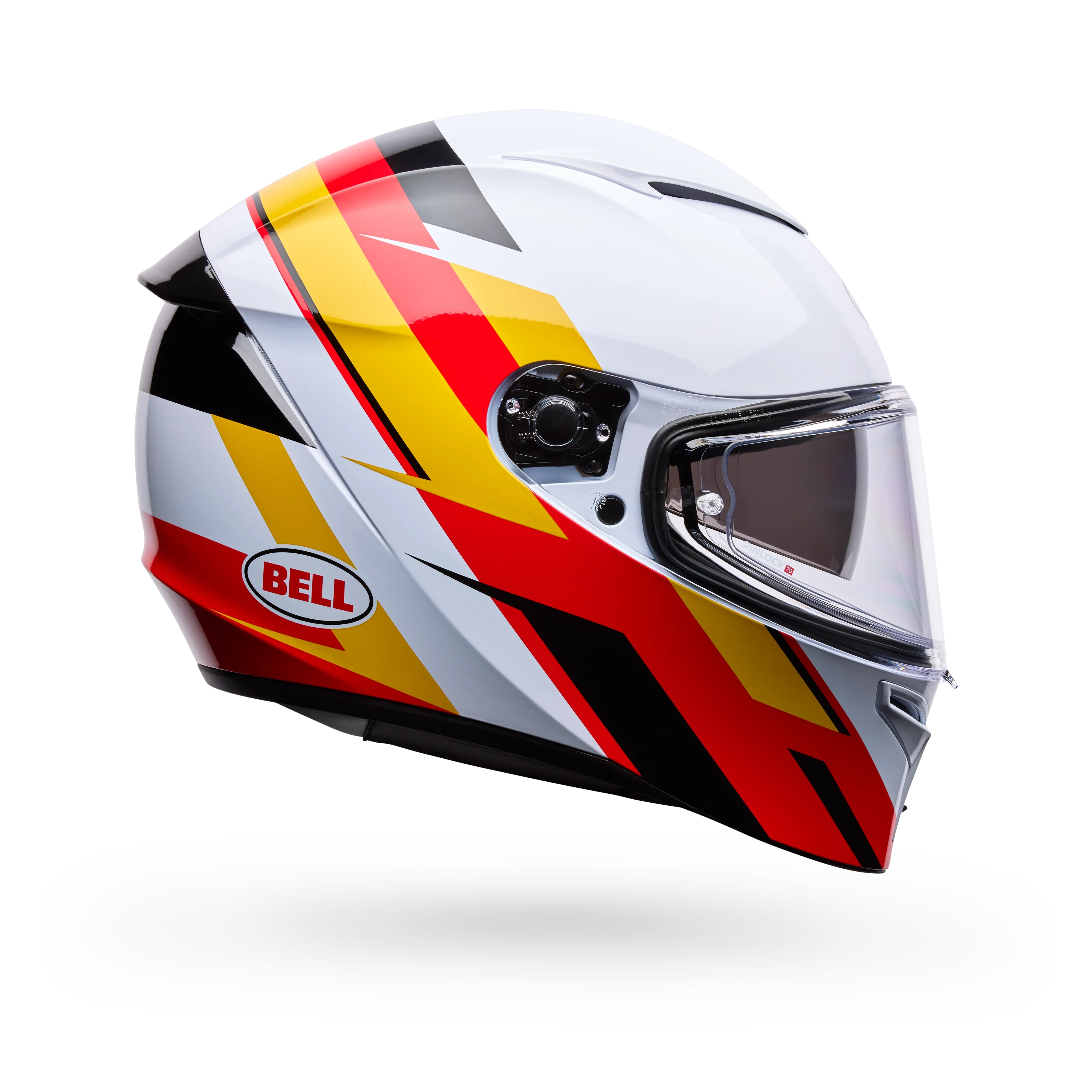 BELL PS LITHIUM NOVA/RED WHITE RED