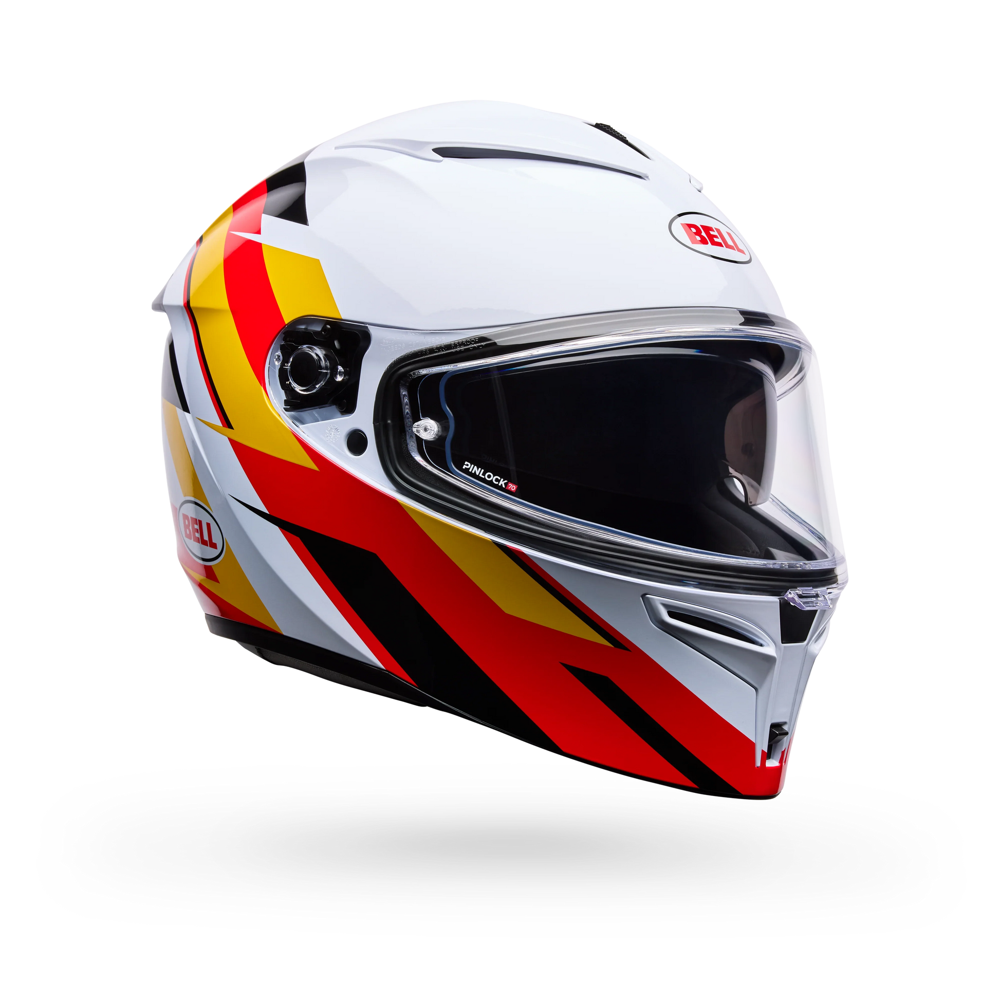 BELL PS LITHIUM NOVA/RED WHITE RED