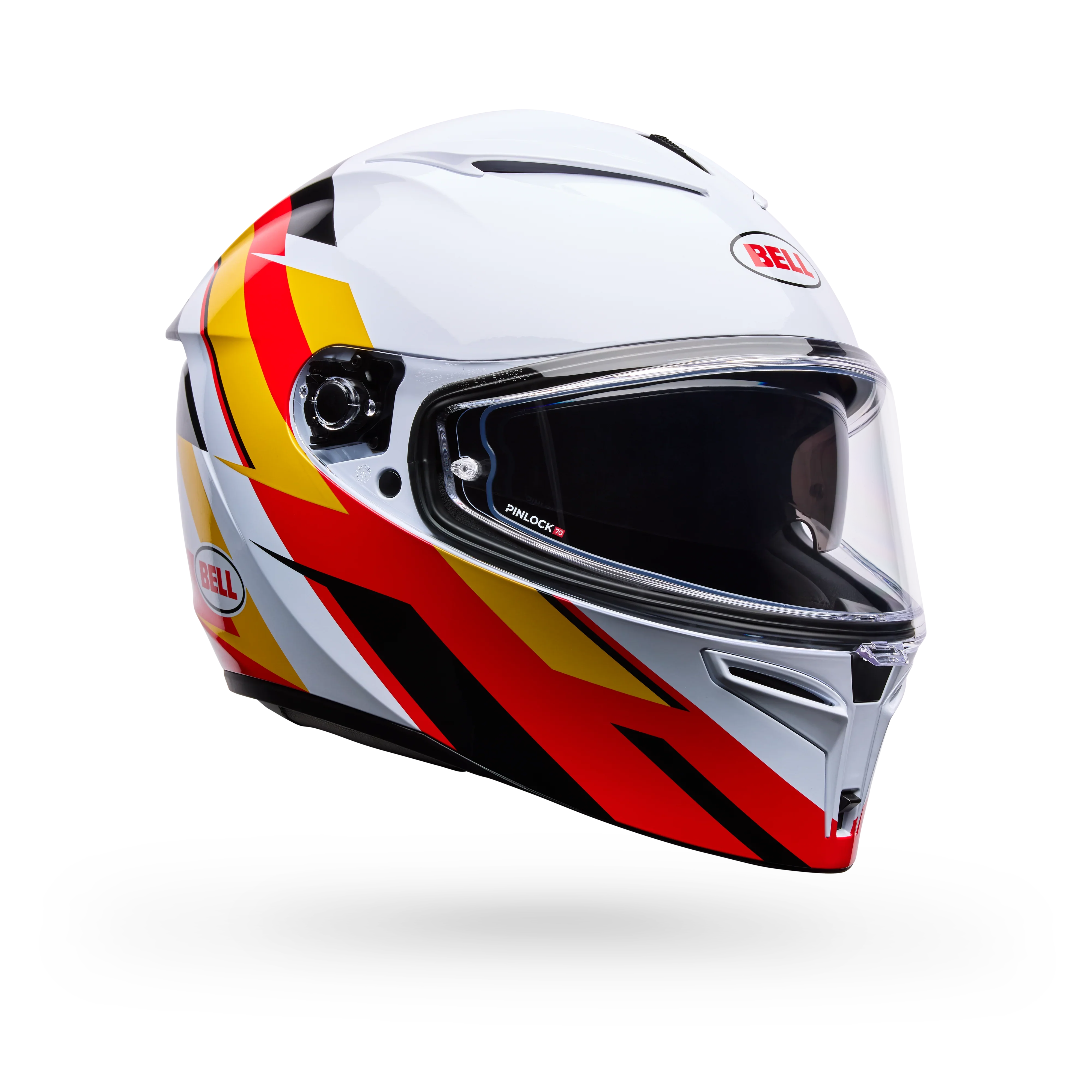 BELL PS LITHIUM NOVA/RED WHITE RED