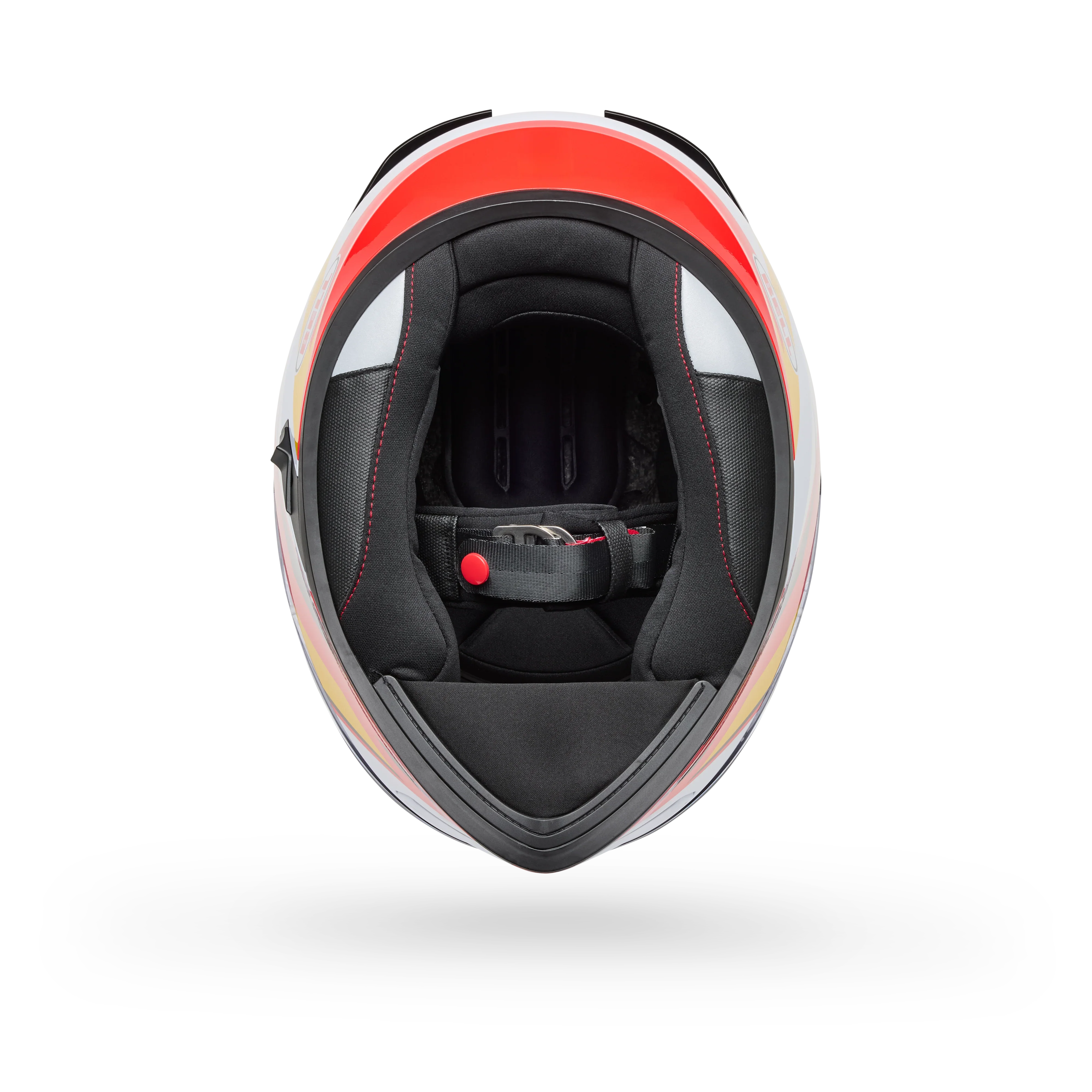 BELL PS LITHIUM NOVA/RED WHITE RED