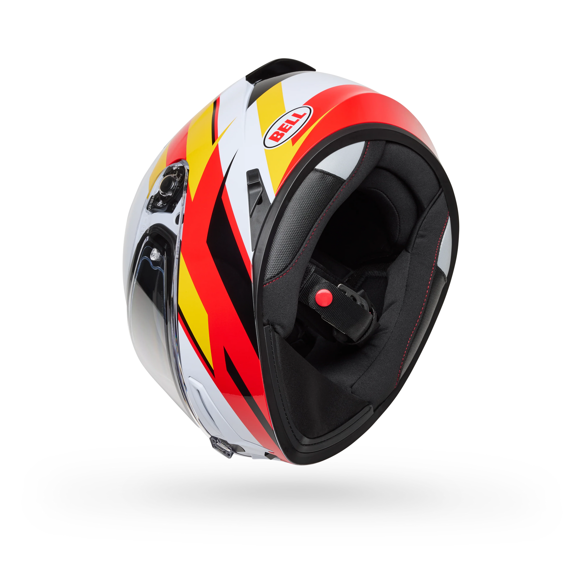 BELL PS LITHIUM NOVA/RED WHITE RED