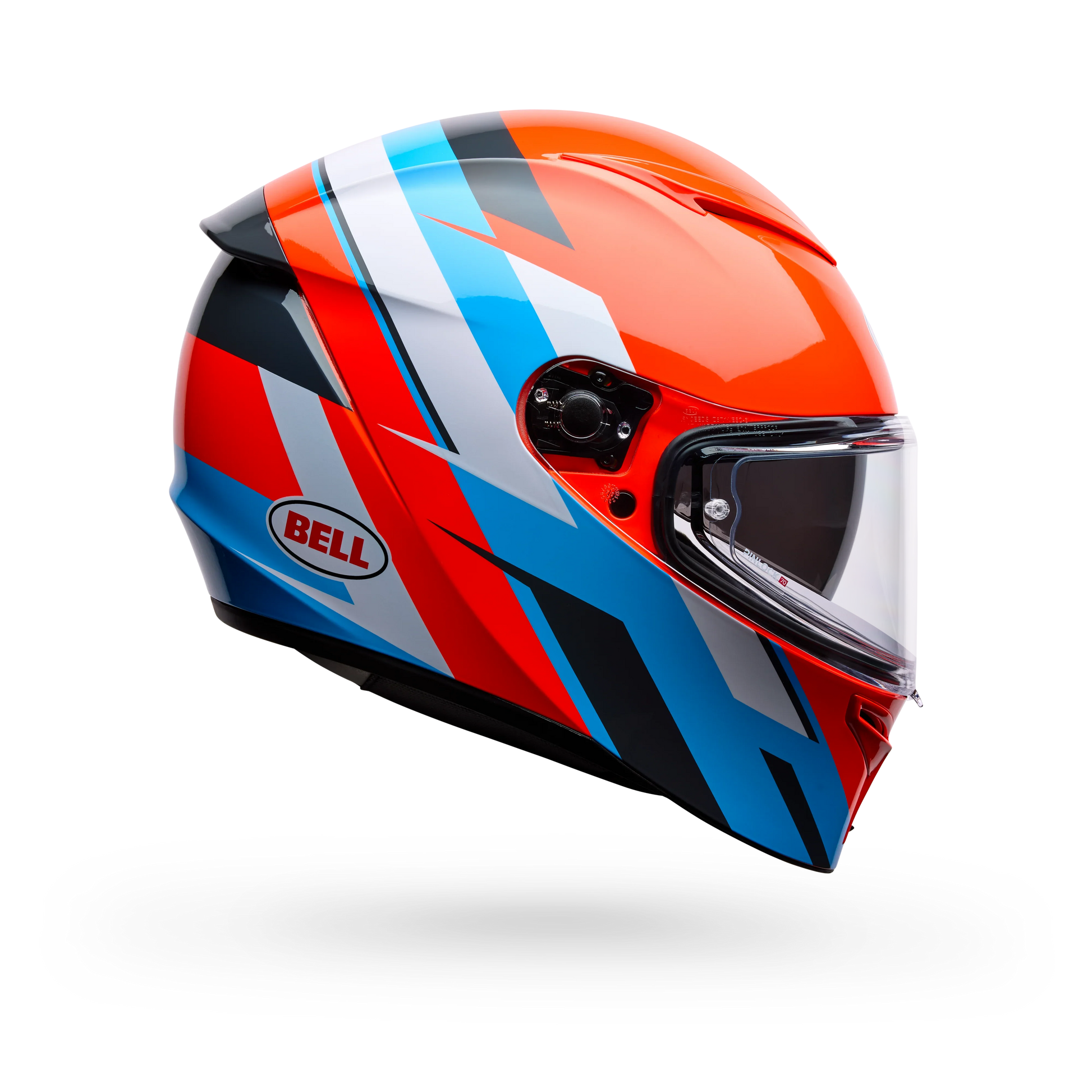 BELL PS LITHIUM NOVA/BLUE ORANGE BLUE
