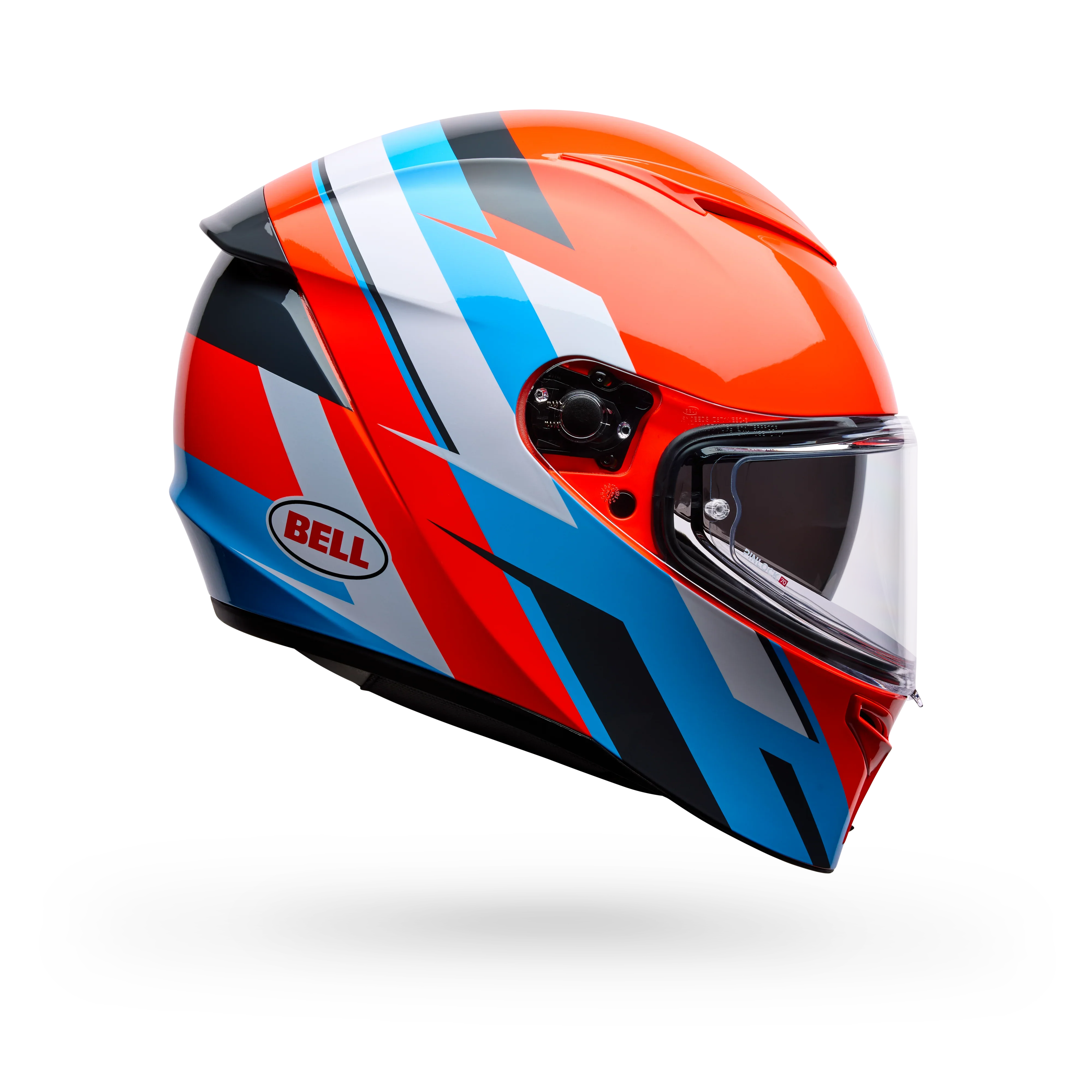 BELL PS LITHIUM NOVA/BLUE ORANGE BLUE
